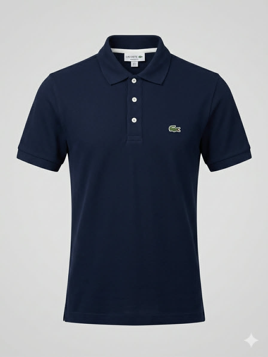 Polo lacoste 1  bleu marine