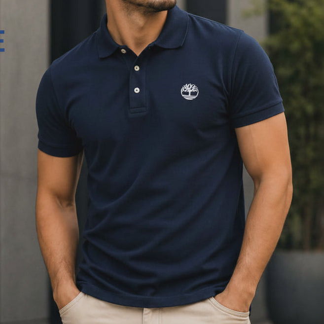 Timberland polo shirt marine