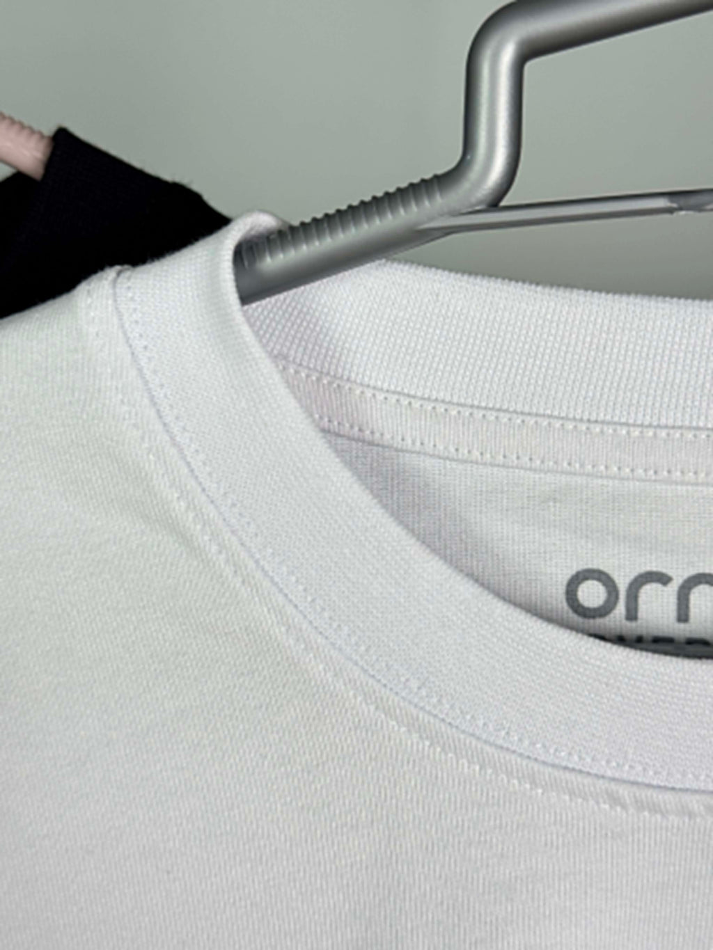 Oversize plus white shirt "PREMIUM" (blanc)