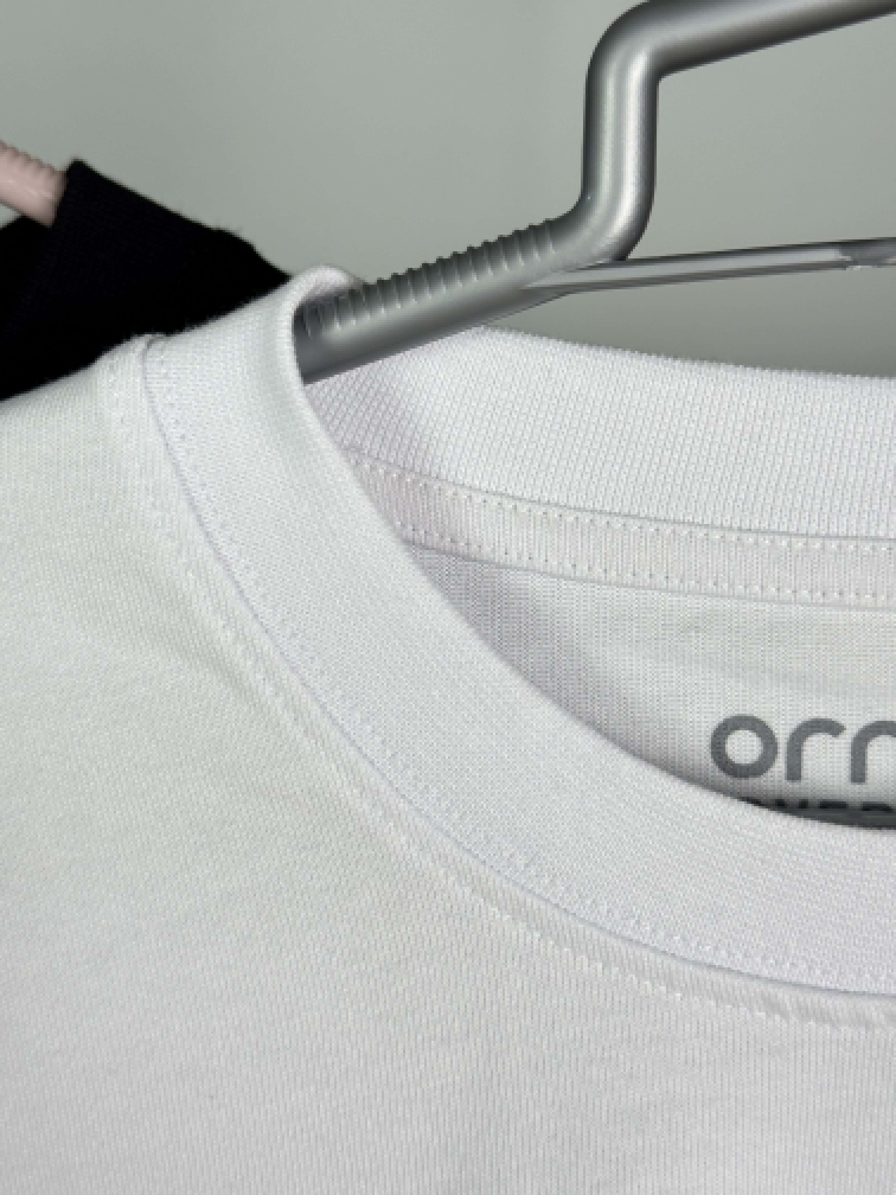 Oversize plus white shirt "PREMIUM" (blanc)