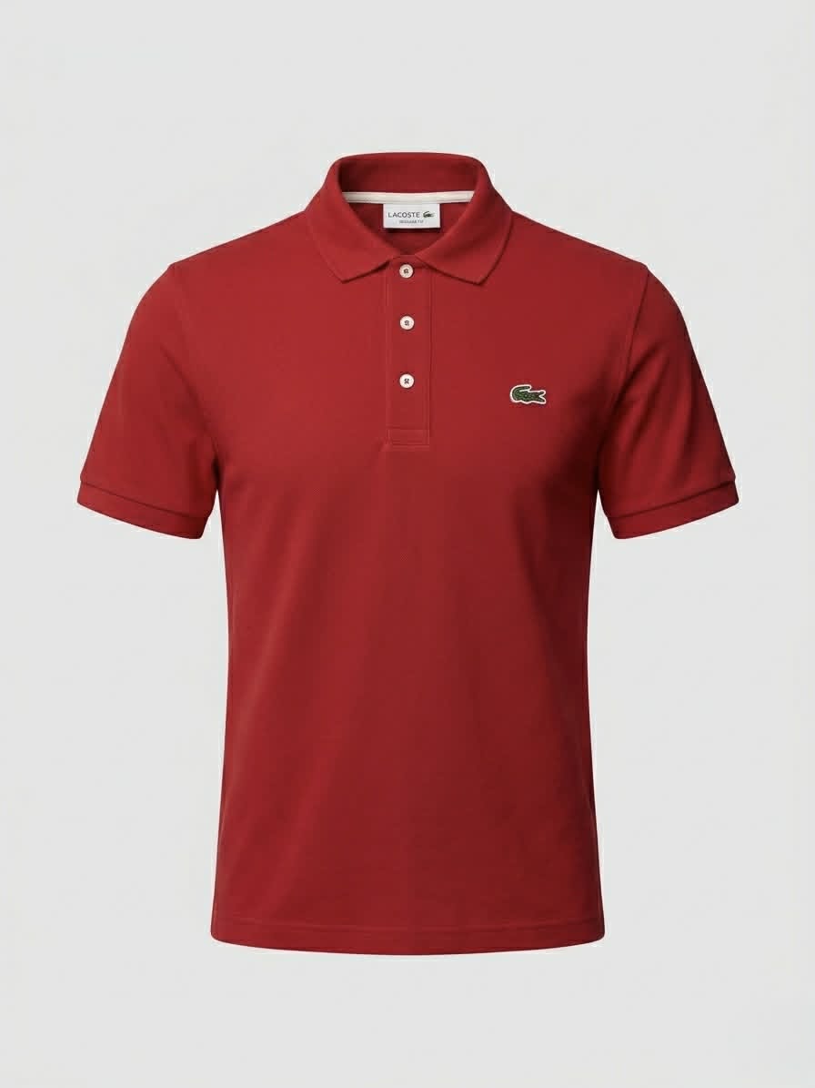 Polo Lacoste 2 rouge