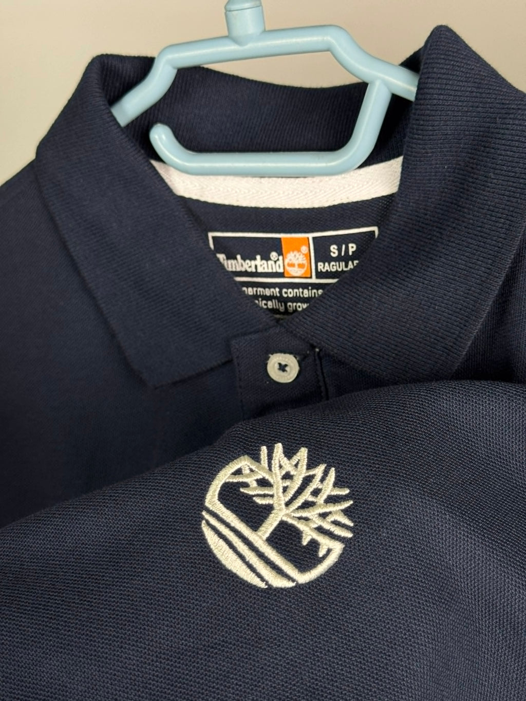 Timberland polo shirt marine