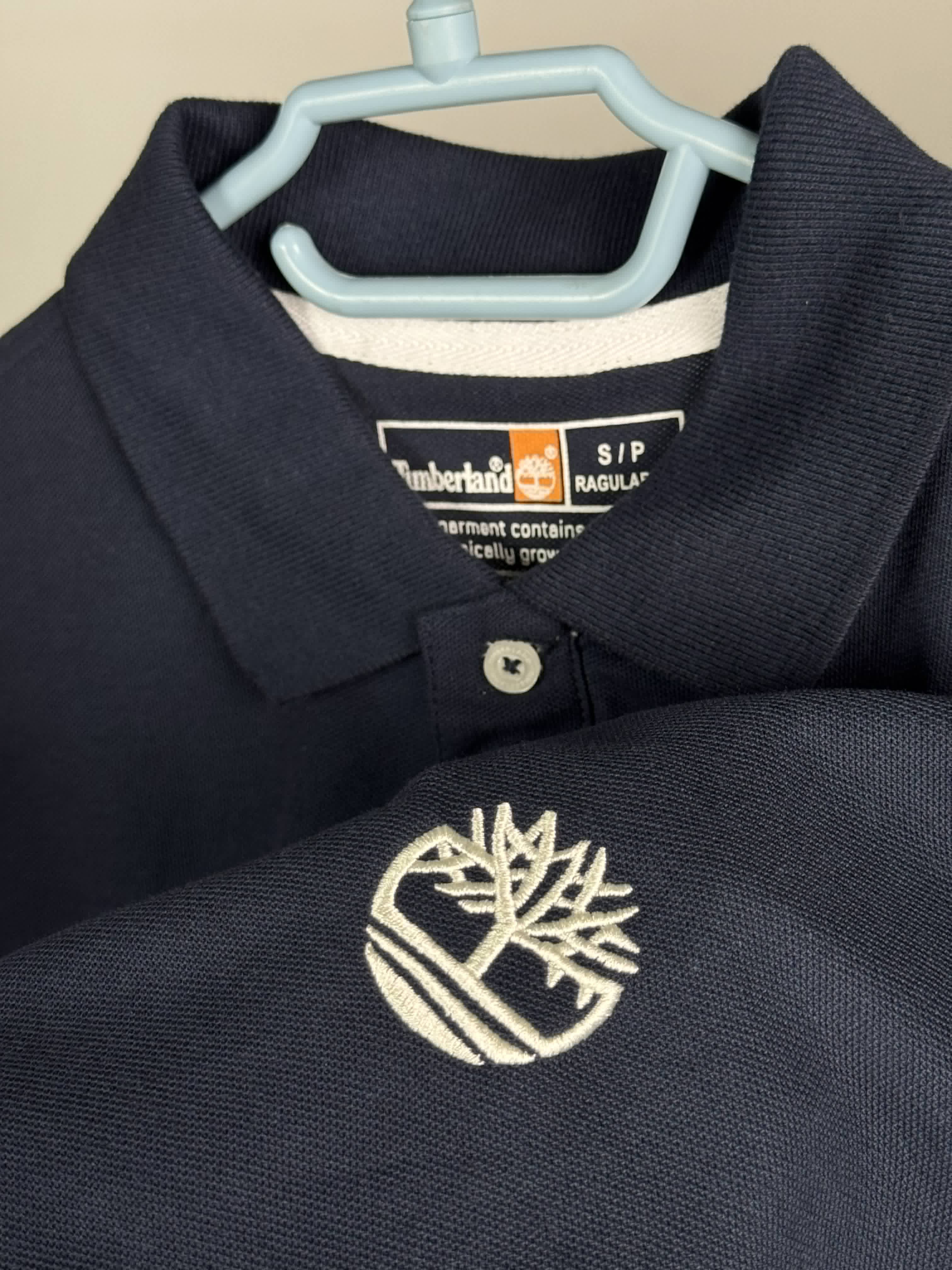 Timberland polo shirt marine