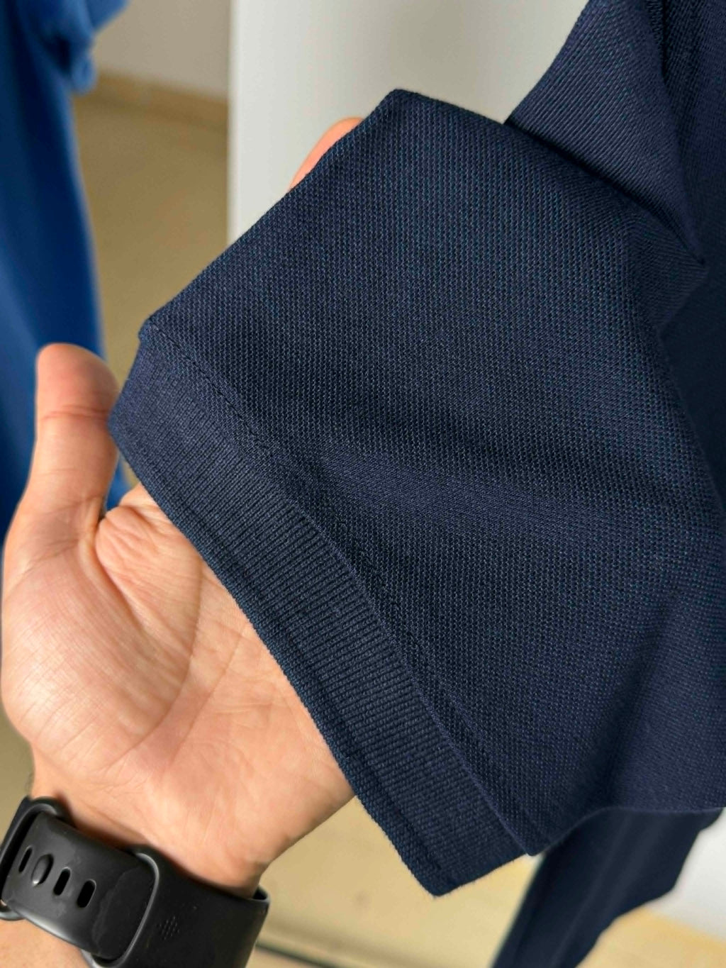 Polo lacoste 1  bleu marine