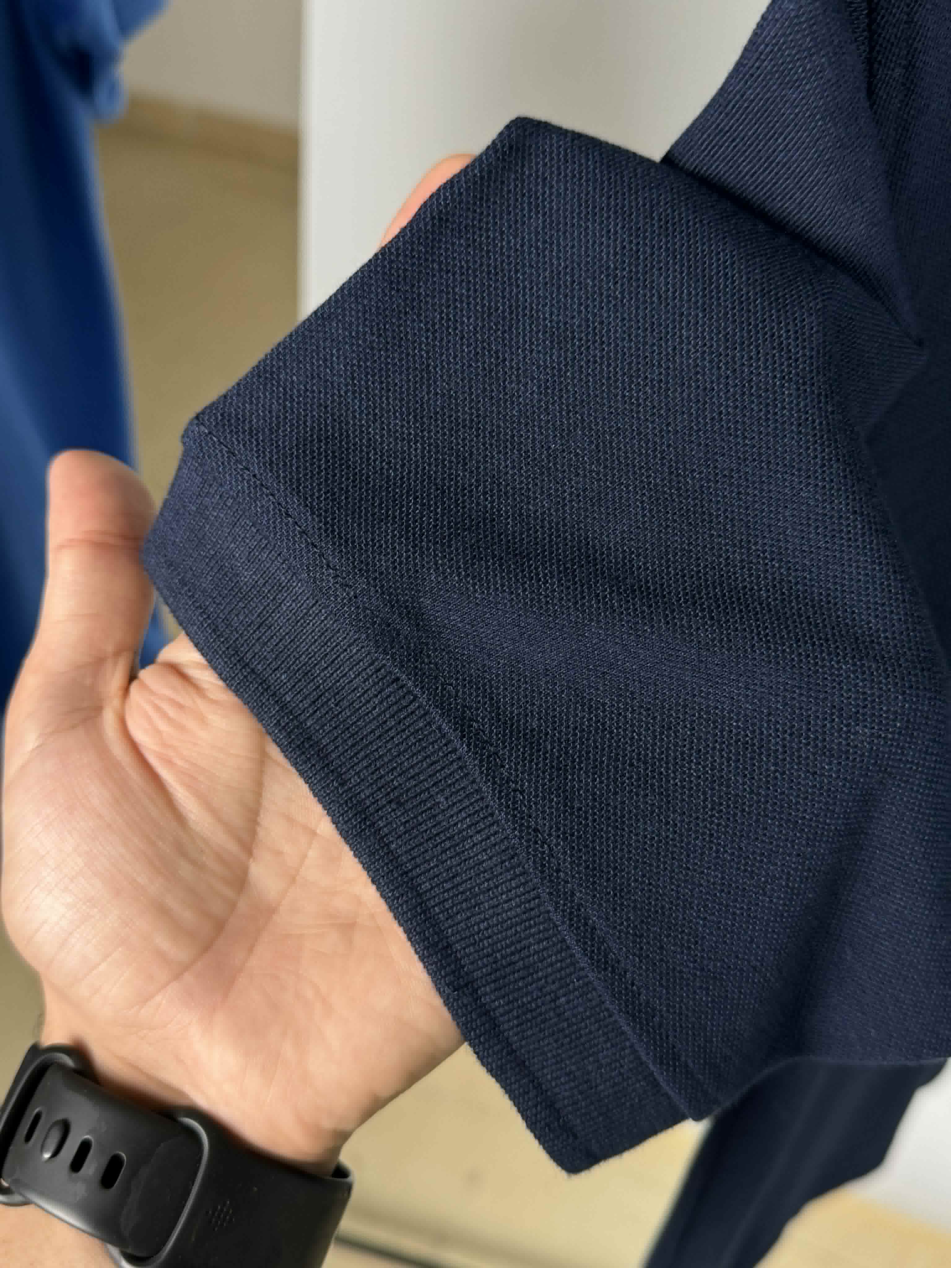 Polo lacoste 1  bleu marine