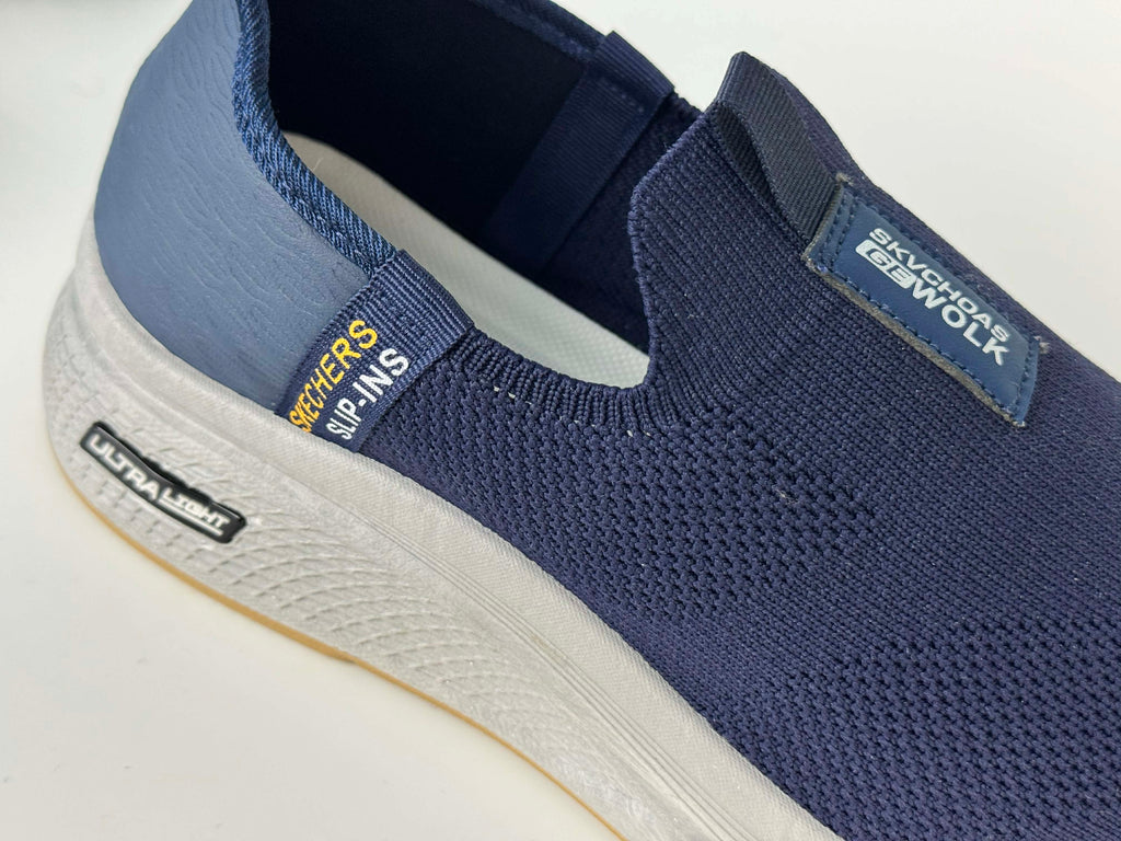 sketchers ultralight sans lacet bleu