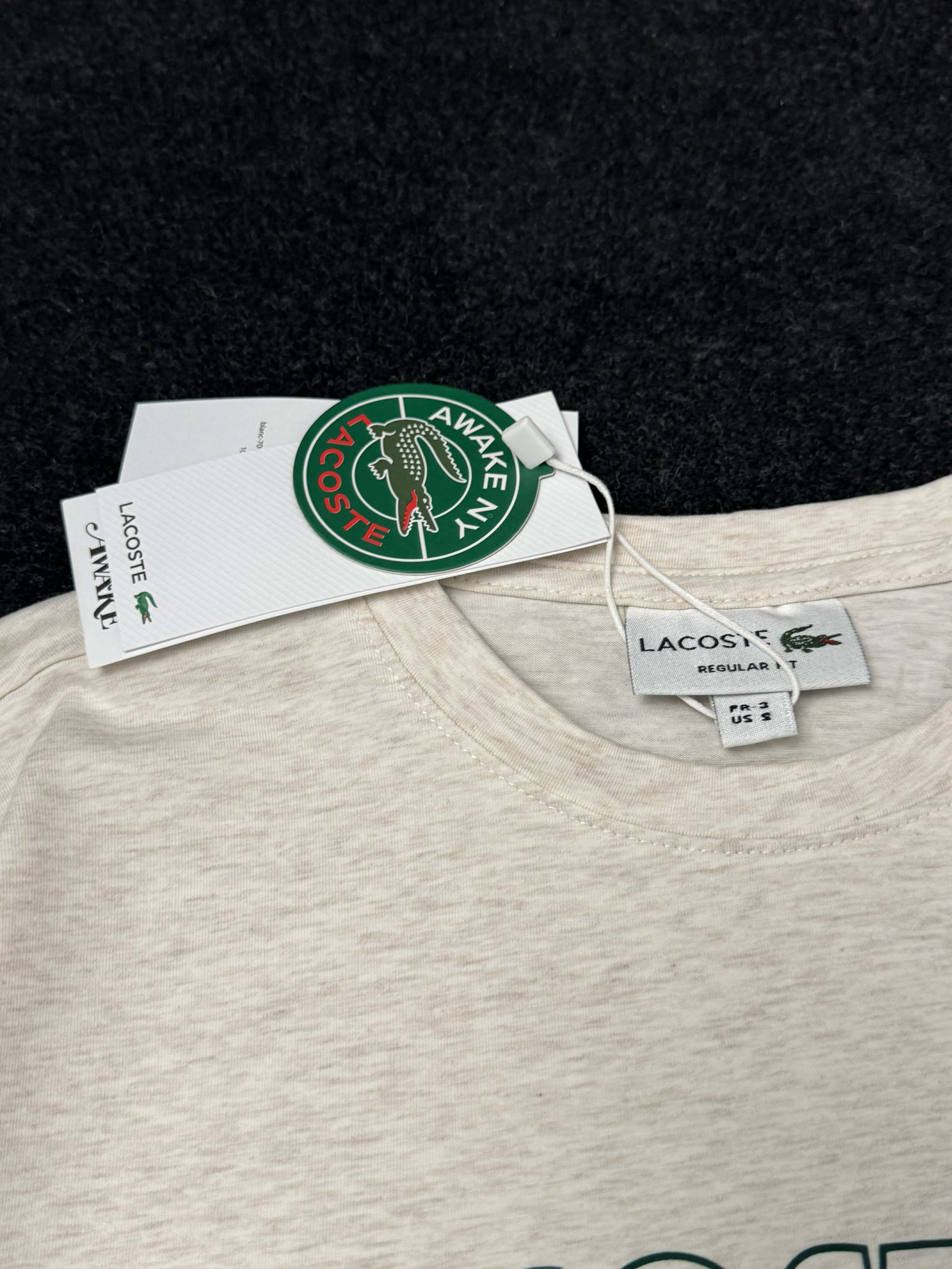 Lacoste ensemble beige