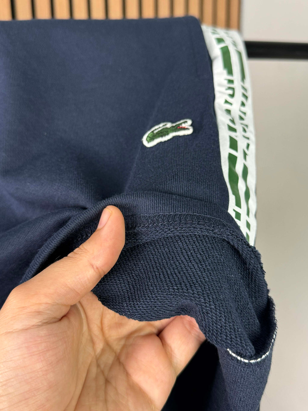 Lacoste ensemble gris