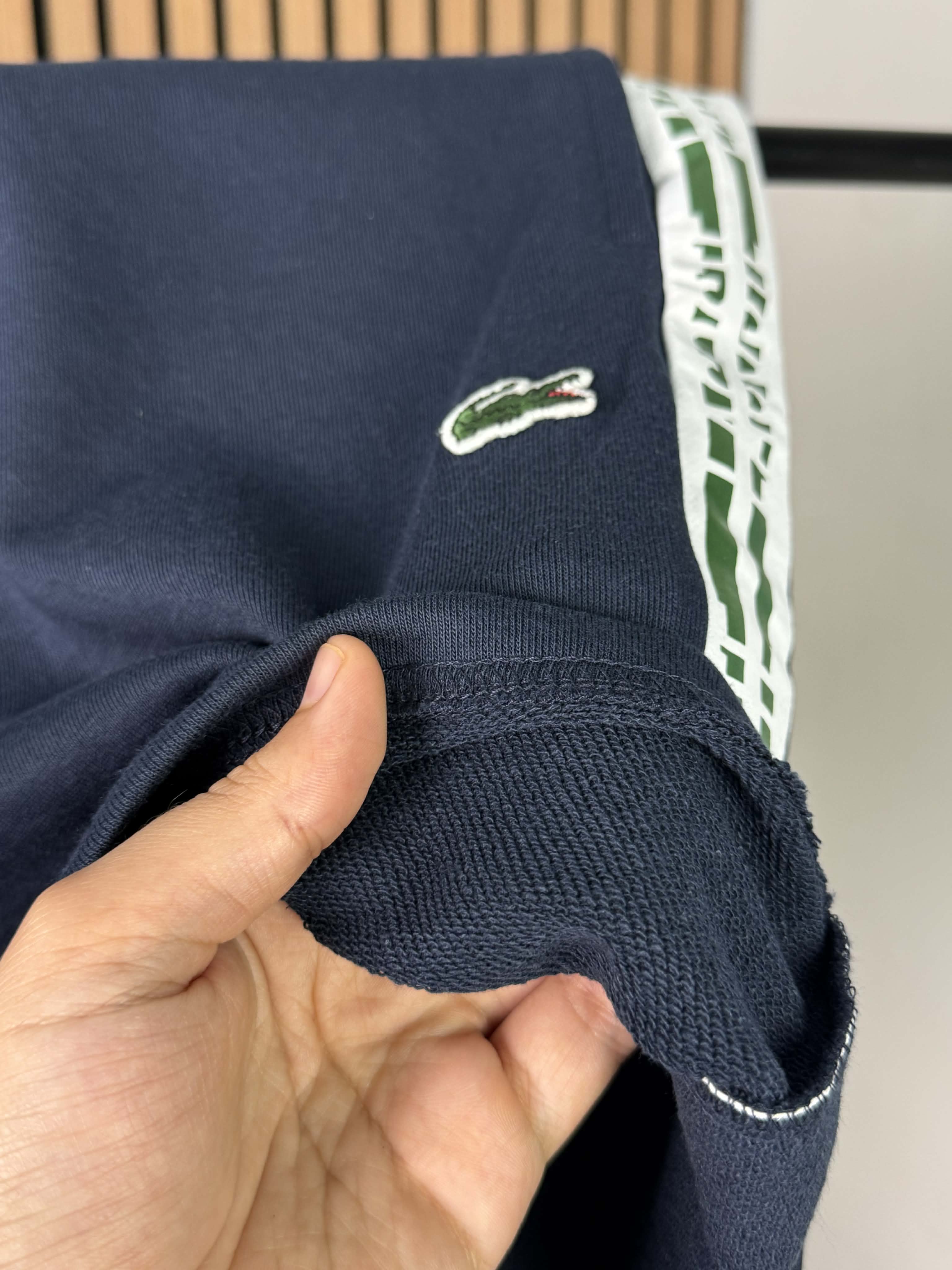 Lacoste ensemble gris