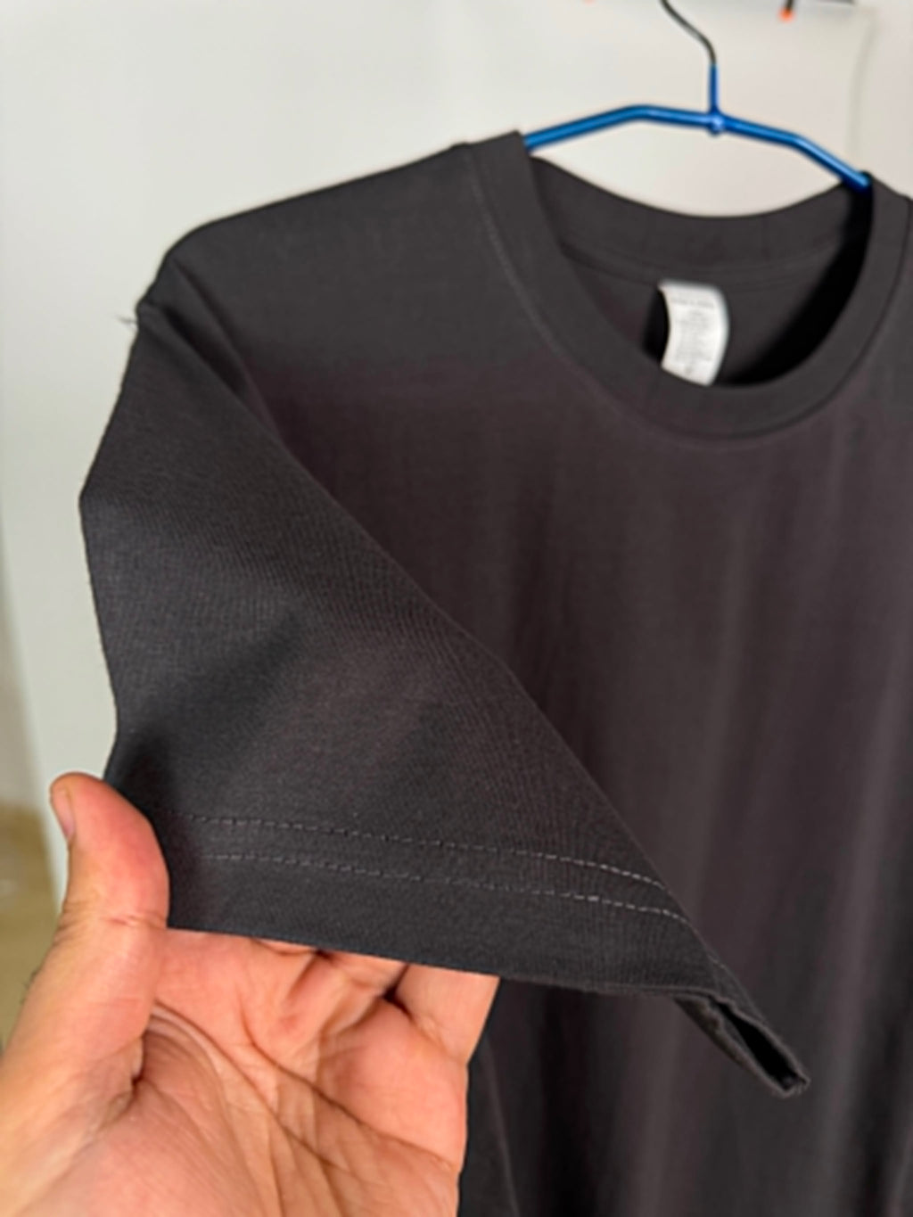 Semi Oversize grey shirt (gris)