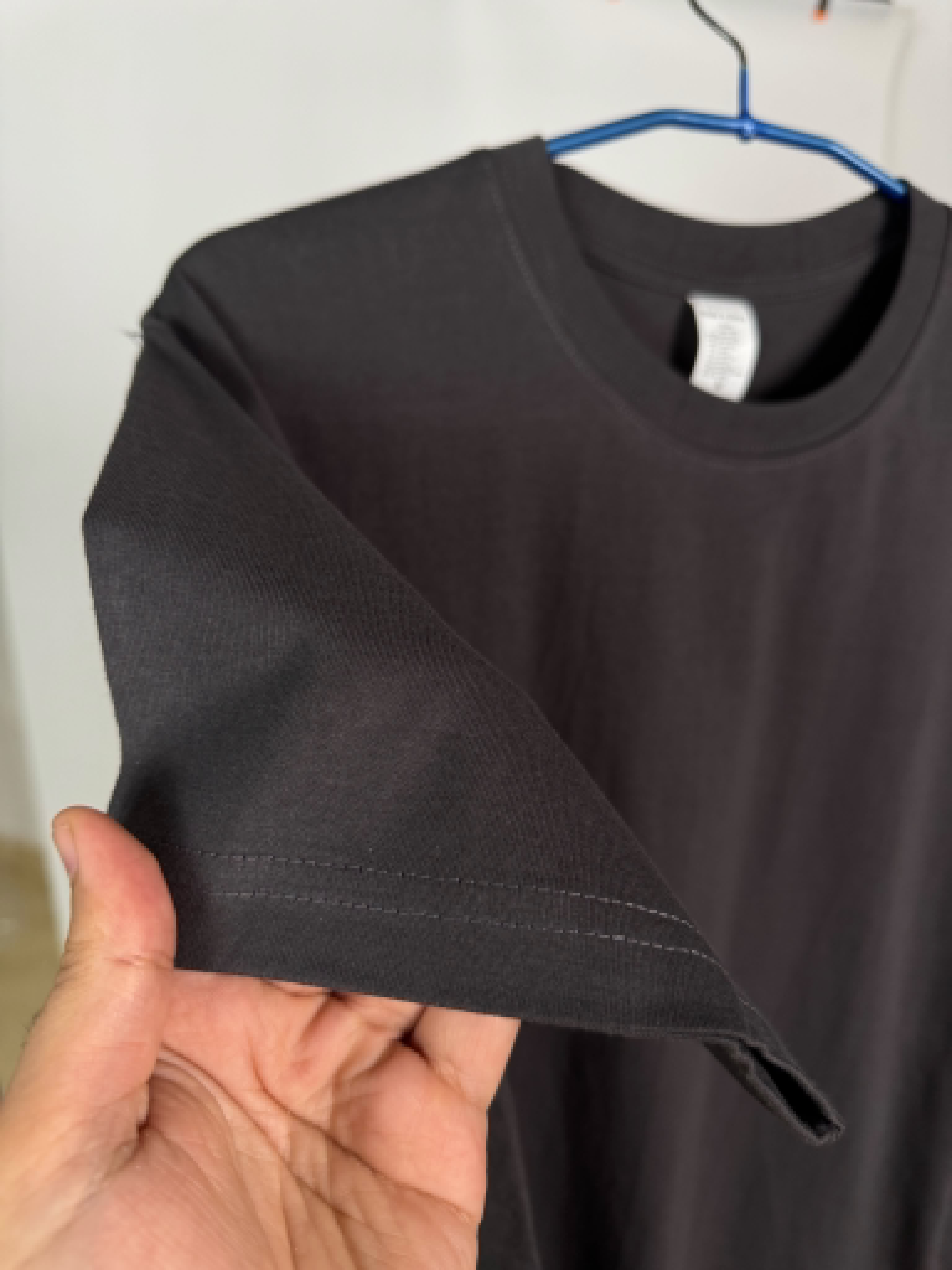 Semi Oversize grey shirt (gris)