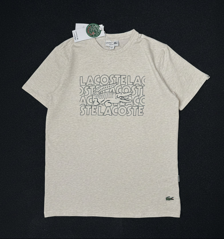 Lacoste ensemble beige