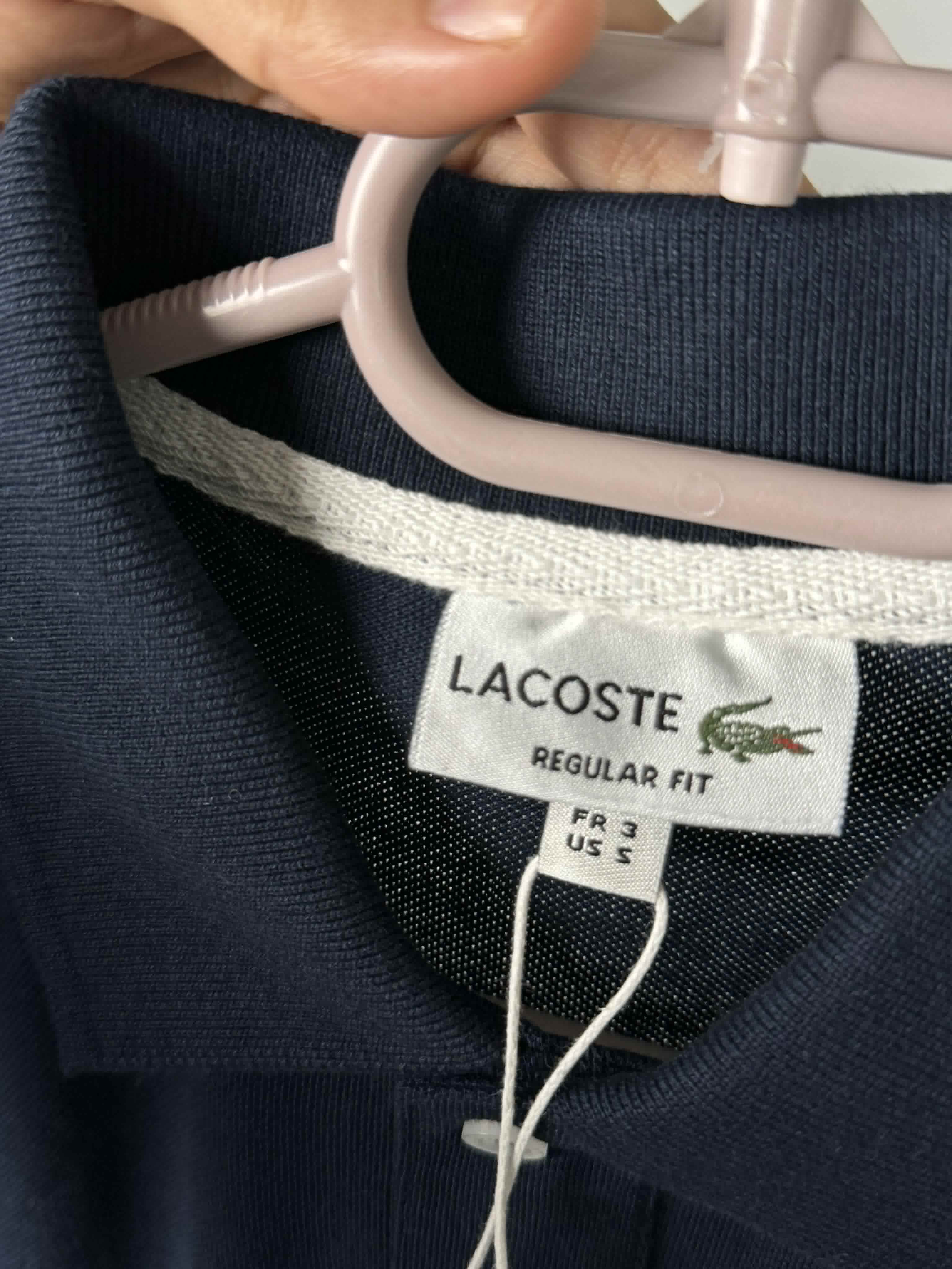 Polo lacoste 1  bleu marine