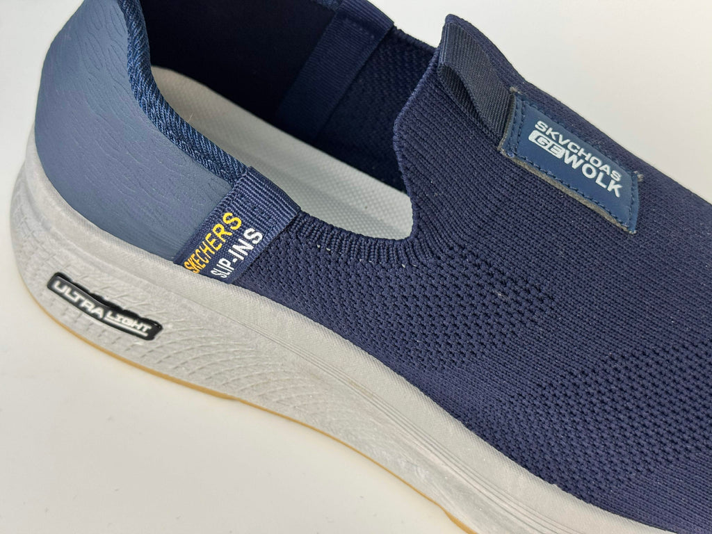 sketchers ultralight sans lacet bleu