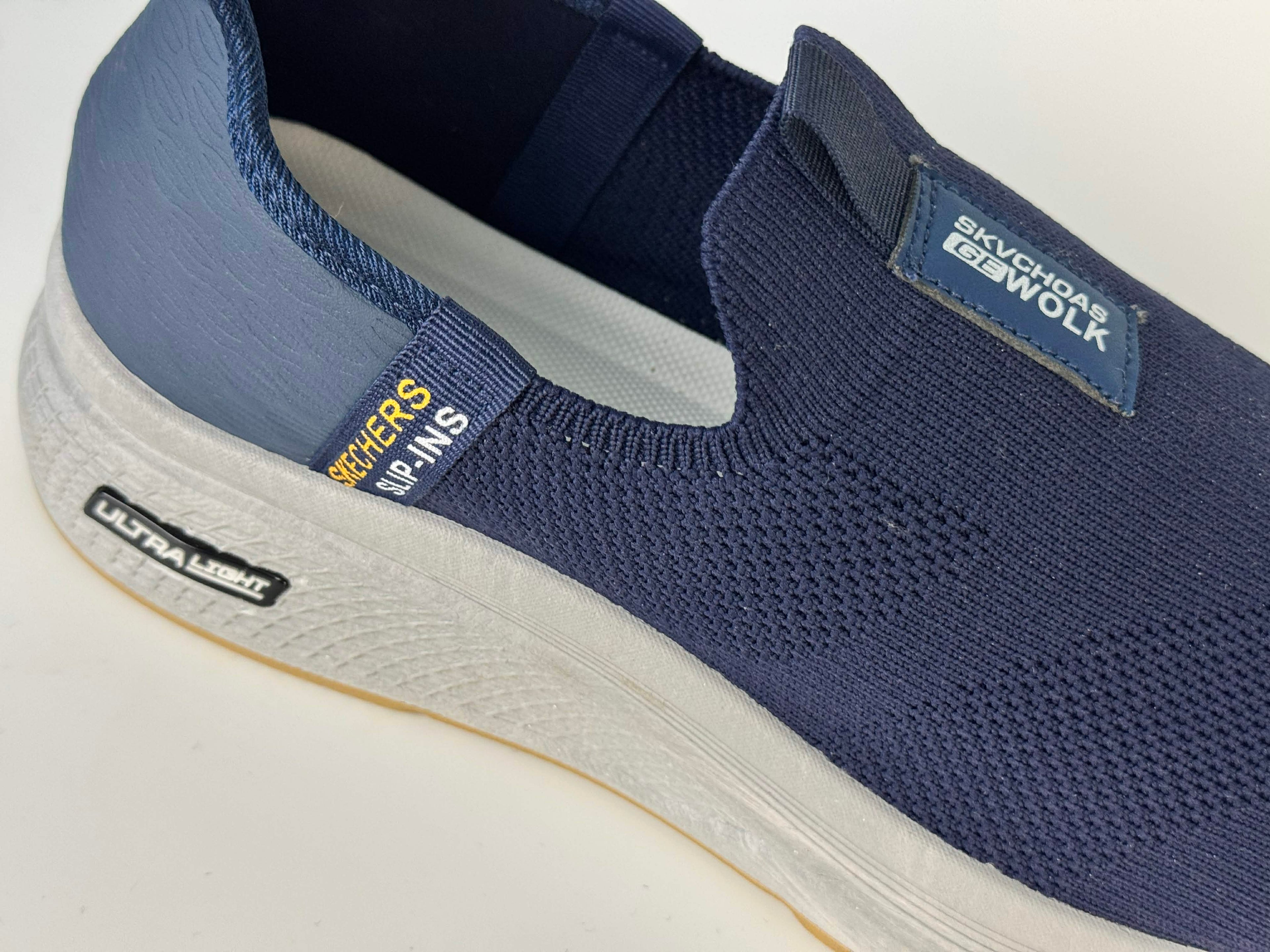 sketchers ultralight sans lacet bleu