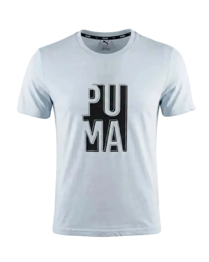 puma t-shirt bleu ciel