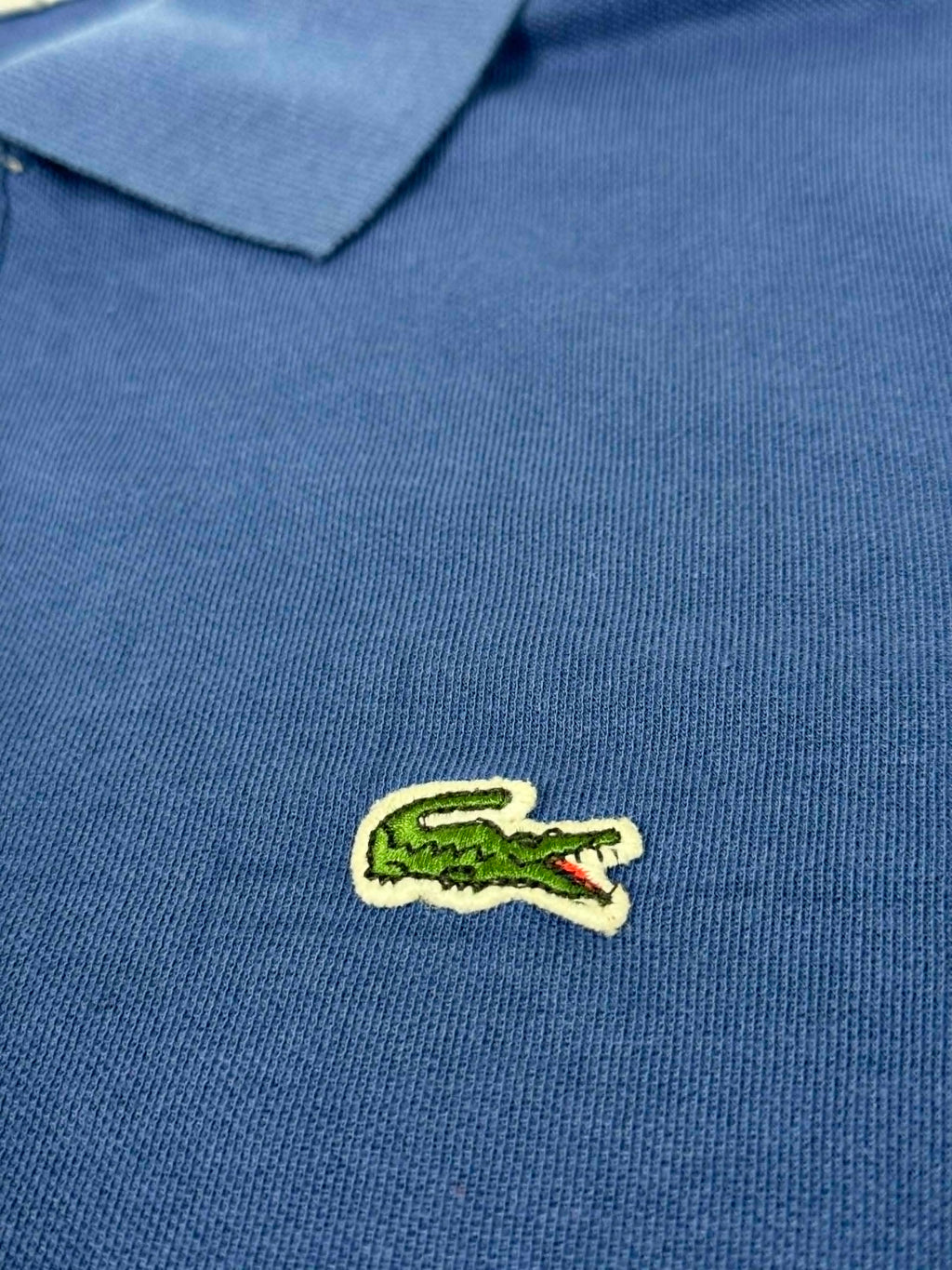 Polo lacoste 1  bleu acier