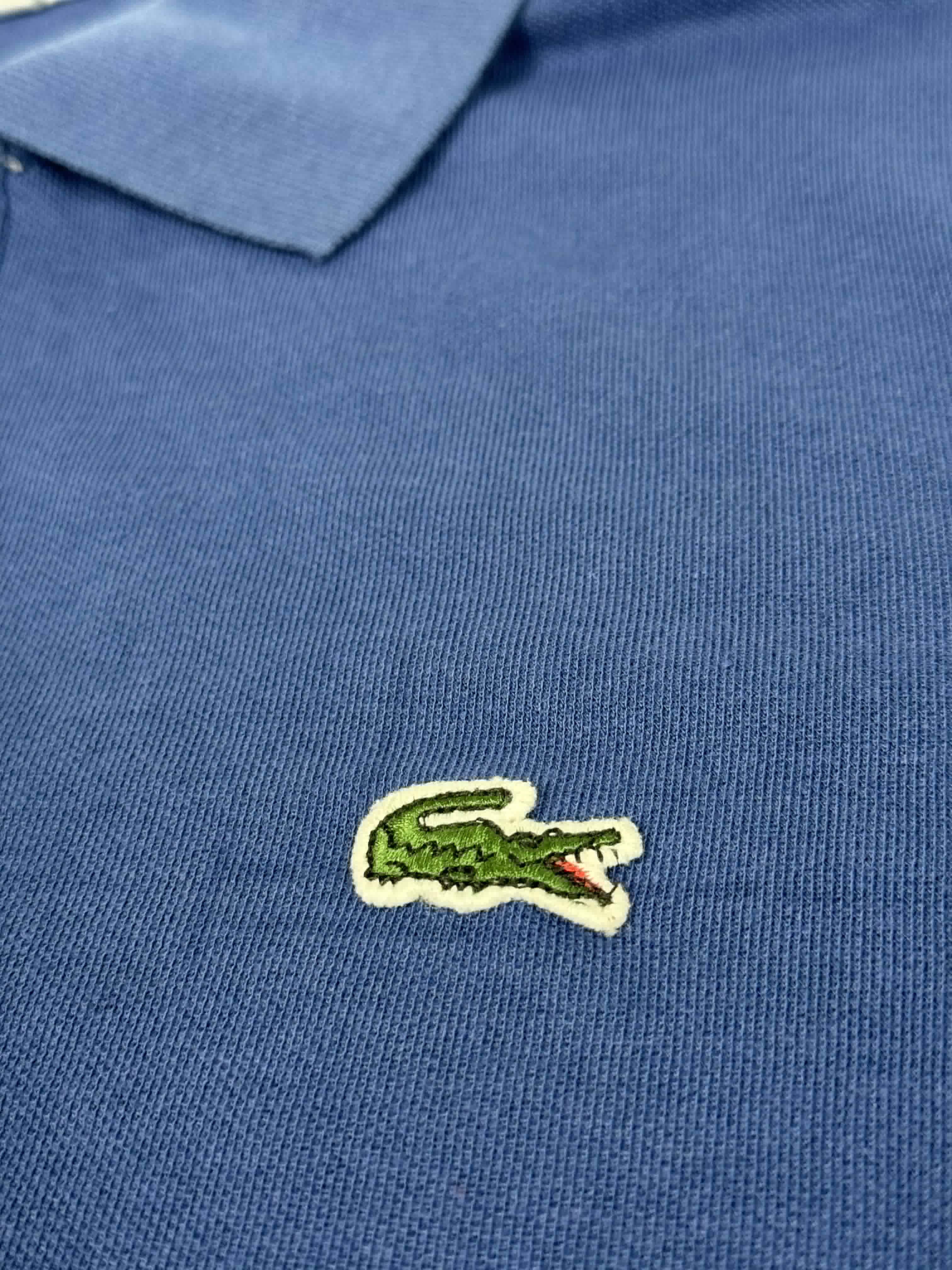 Polo lacoste 1  bleu acier