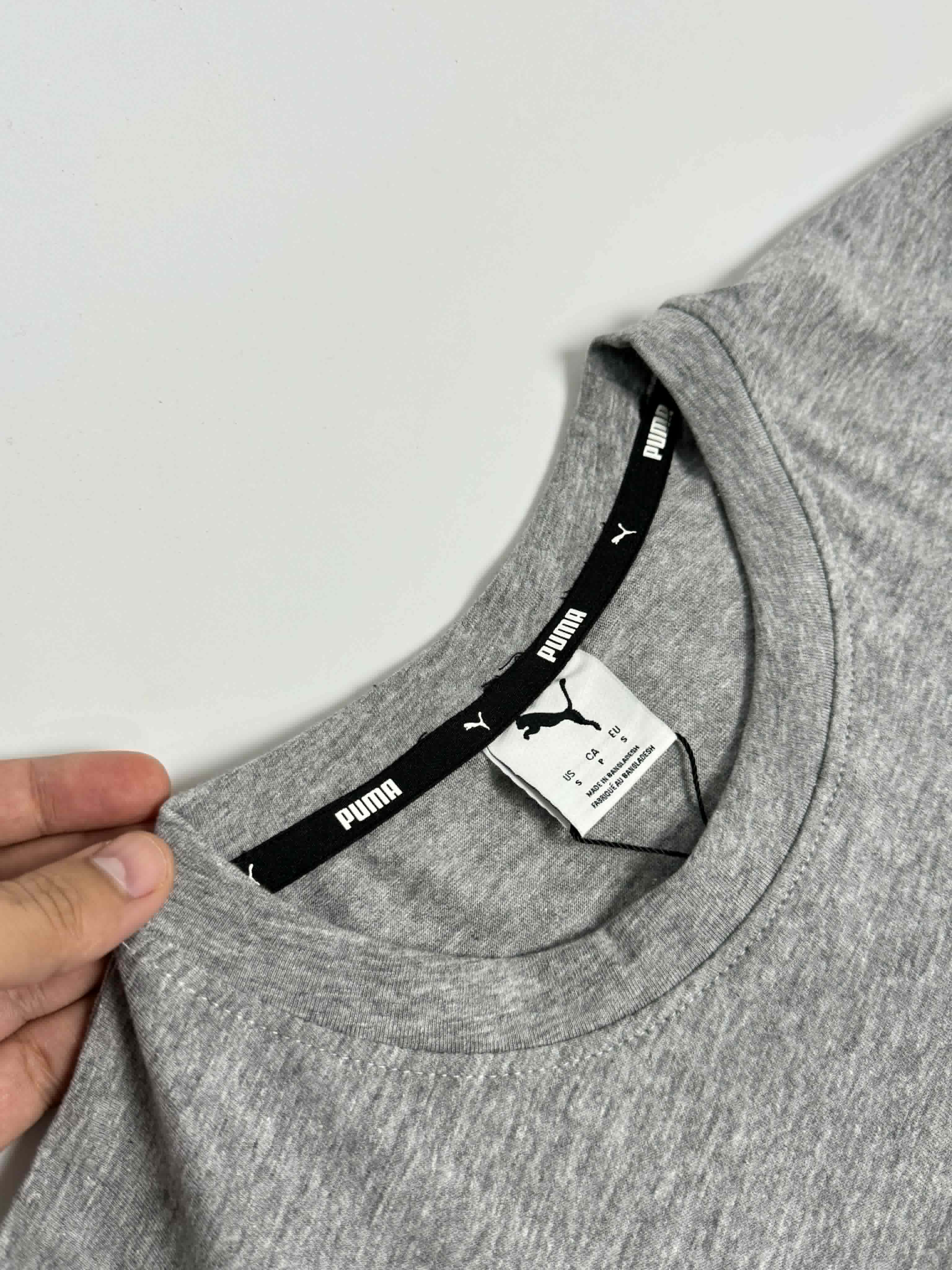 puma t-shirt gris