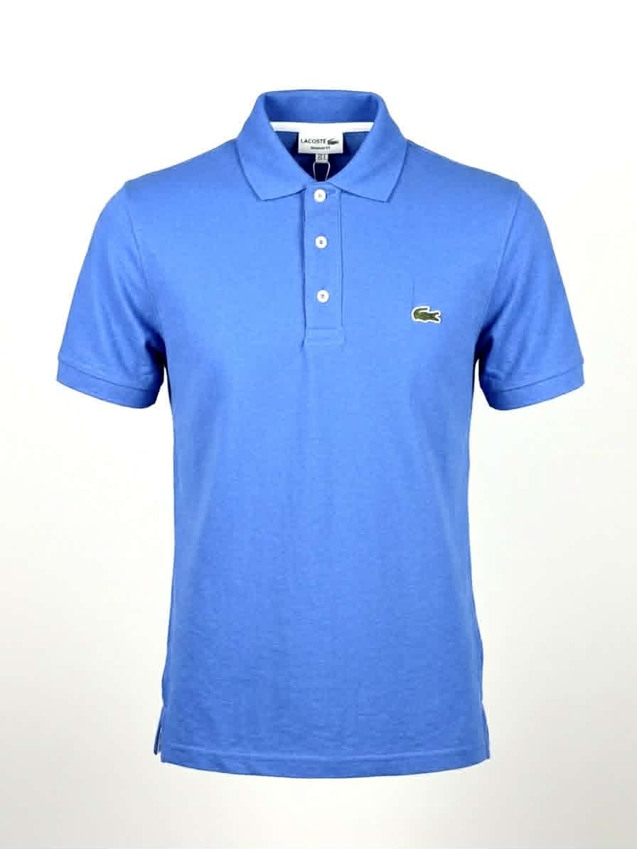 Polo lacoste 1  bleu roi