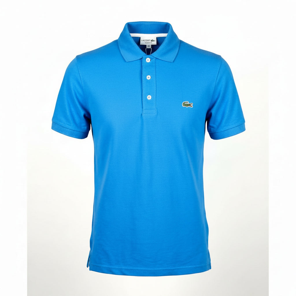 Polo Lacoste 2 bleu clair