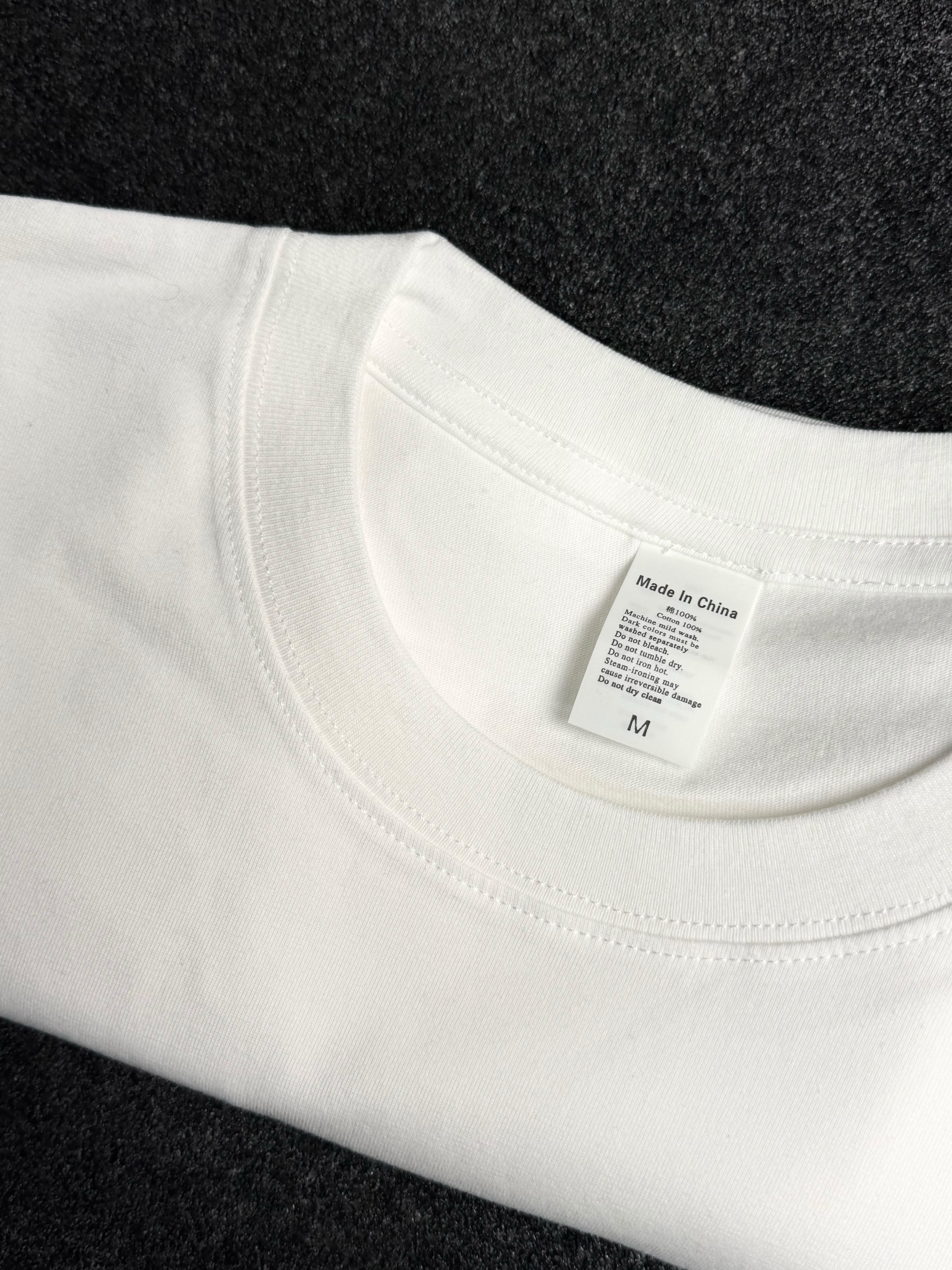 Semi Oversize white shirt (blanc)