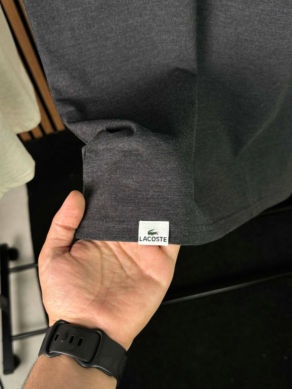 Lacoste ensemble gris