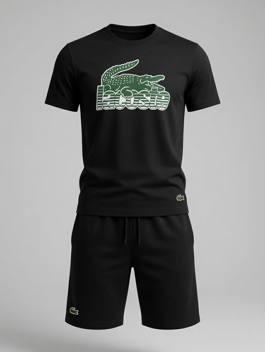 Lacoste ensemble noir