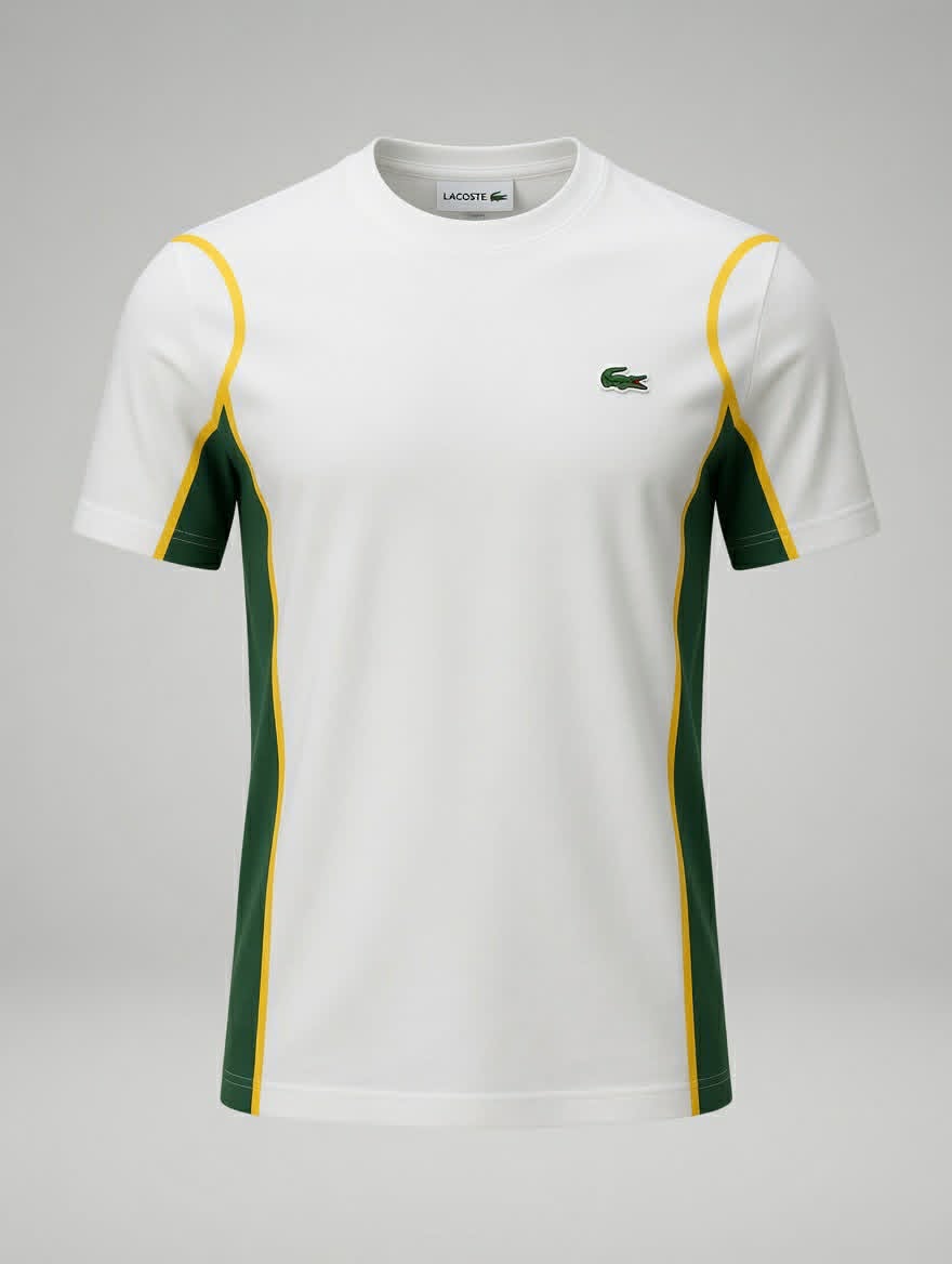 Lacoste ensemble blanc/vert