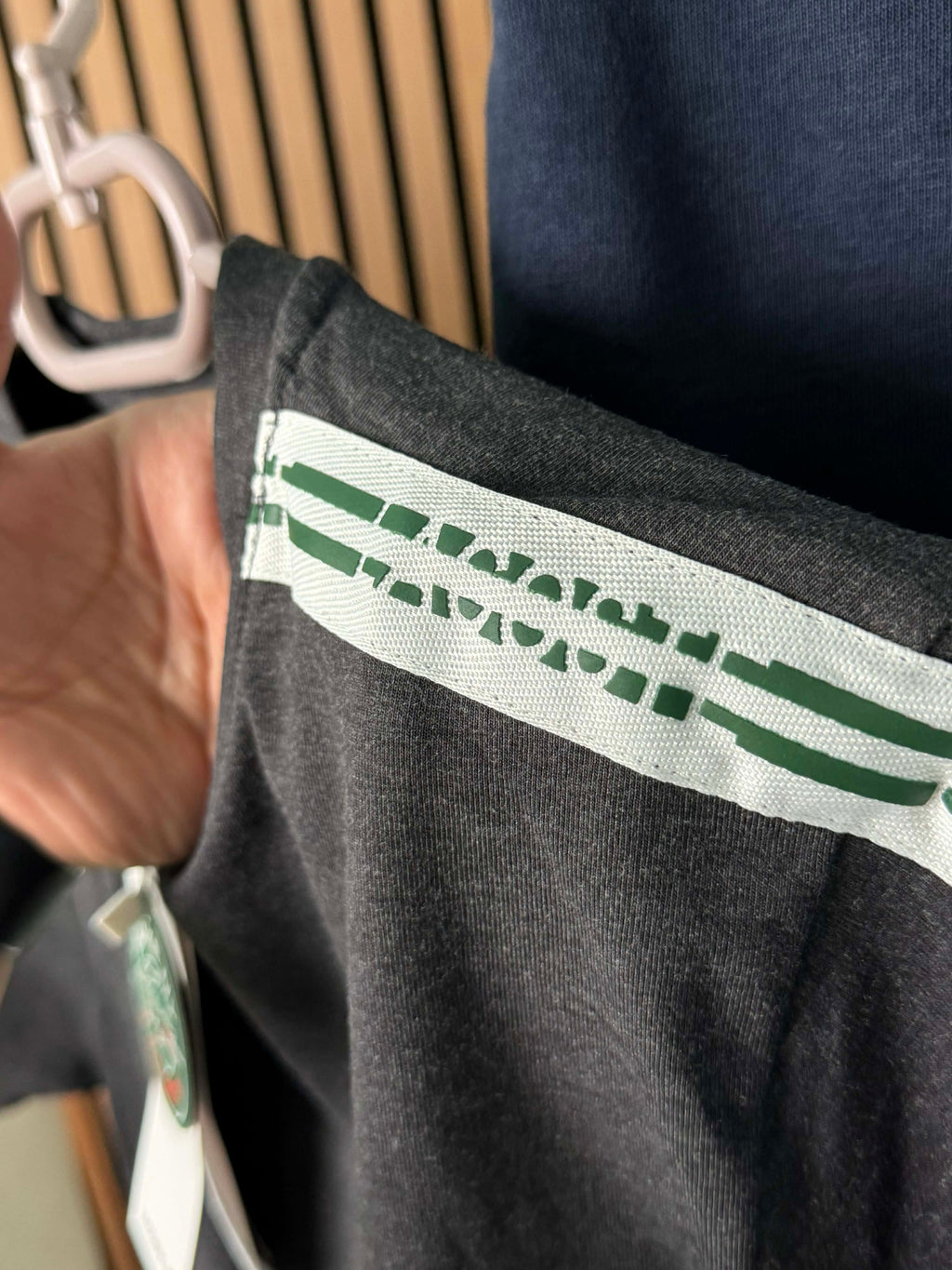 Lacoste ensemble gris