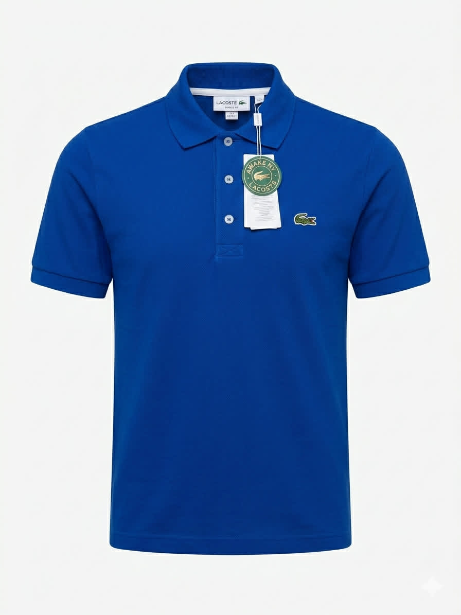 Polo Lacoste 2 bleu turquoi
