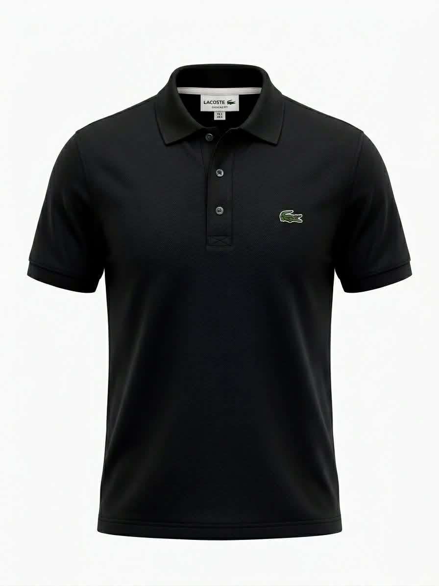 Polo Lacoste 2 noir