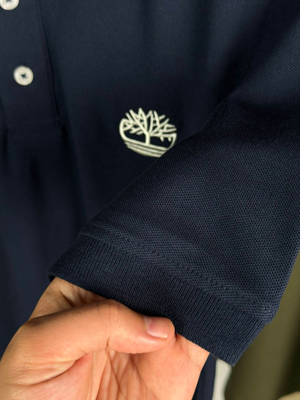 Timberland polo shirt marine