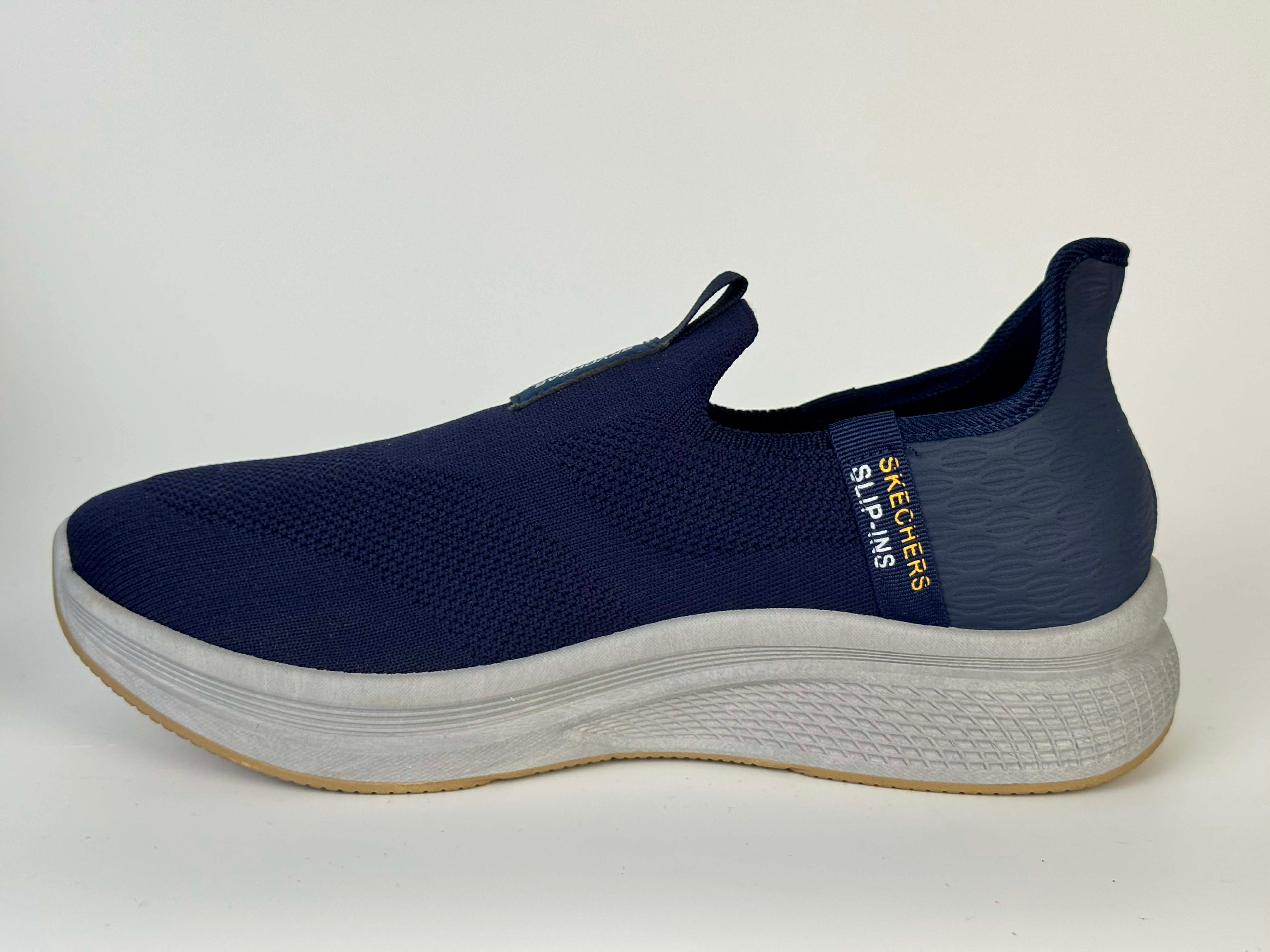 sketchers ultralight sans lacet bleu