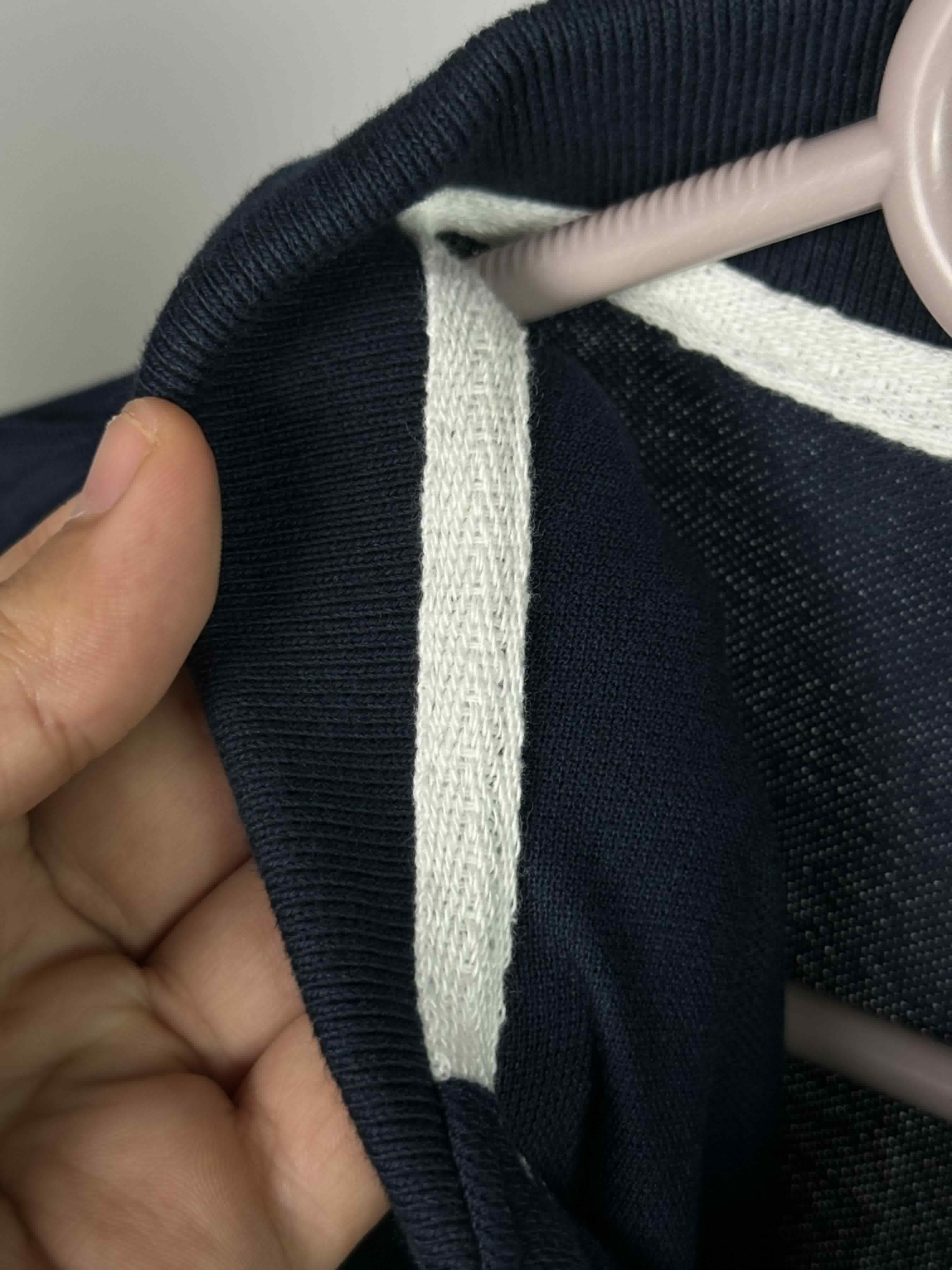 Polo lacoste 1  bleu marine