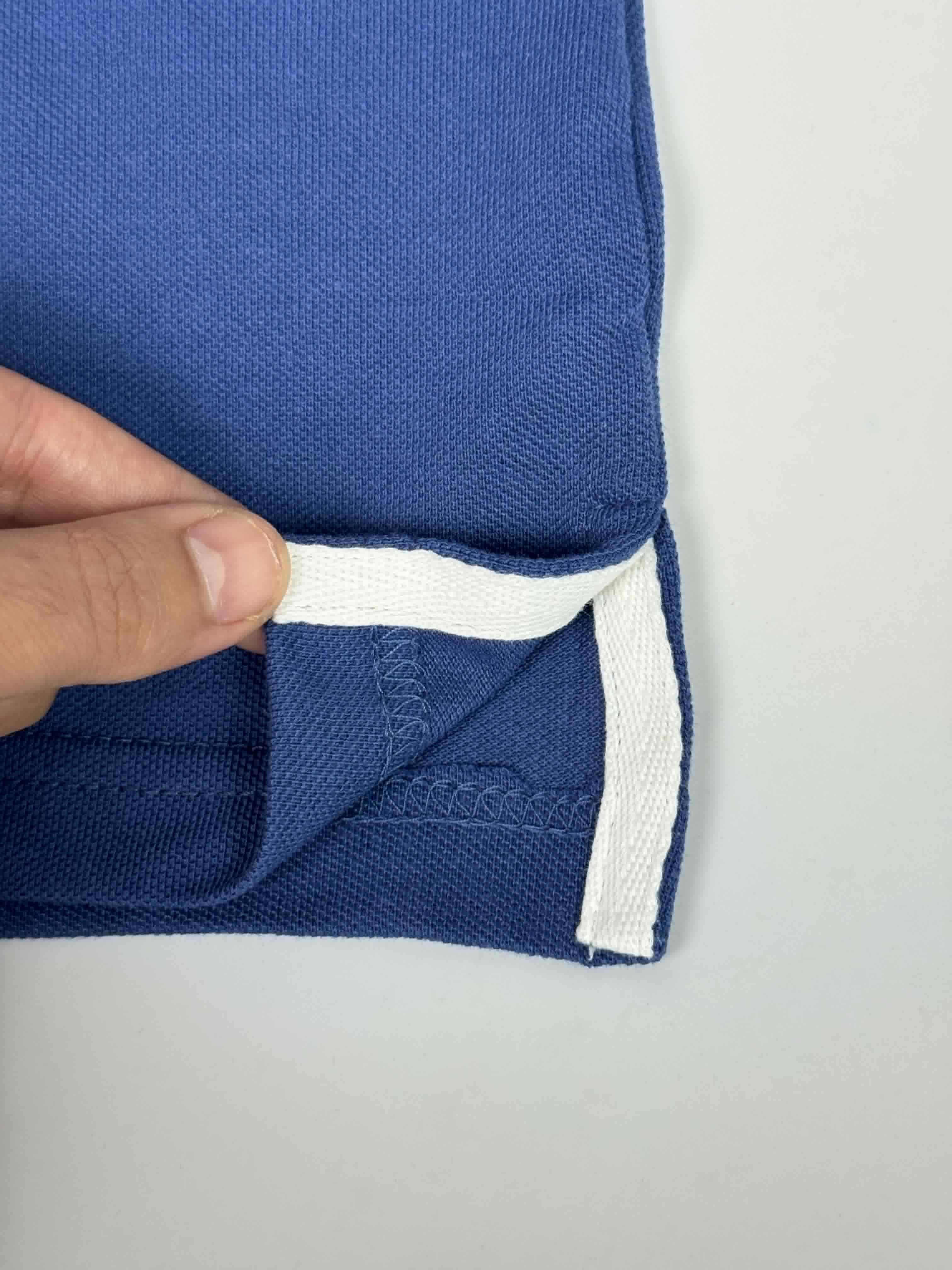 Polo lacoste 1  bleu acier