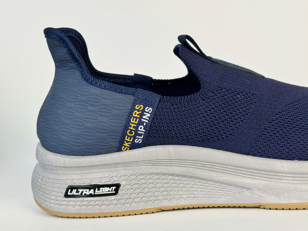 sketchers ultralight sans lacet bleu
