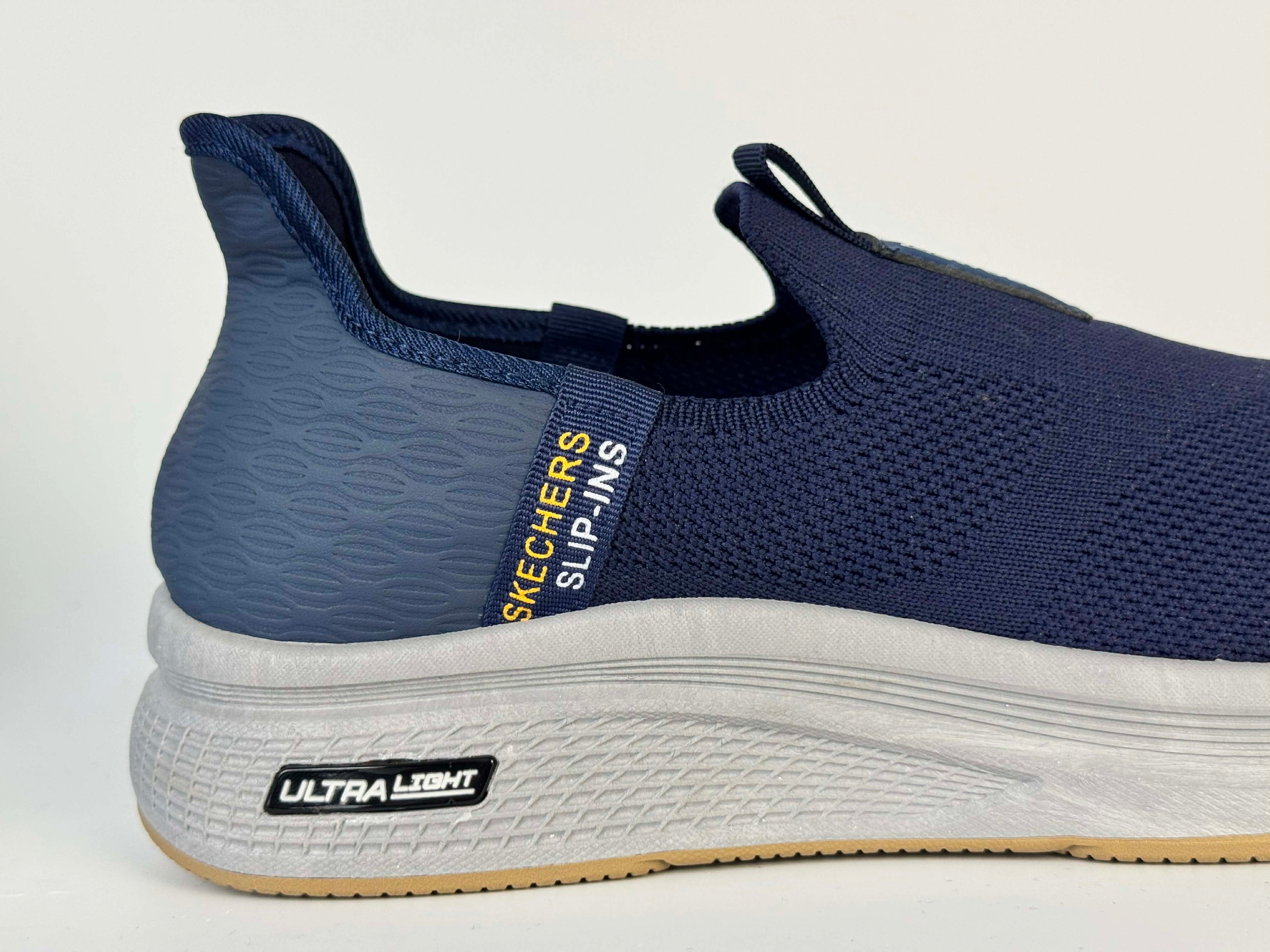 sketchers ultralight sans lacet bleu
