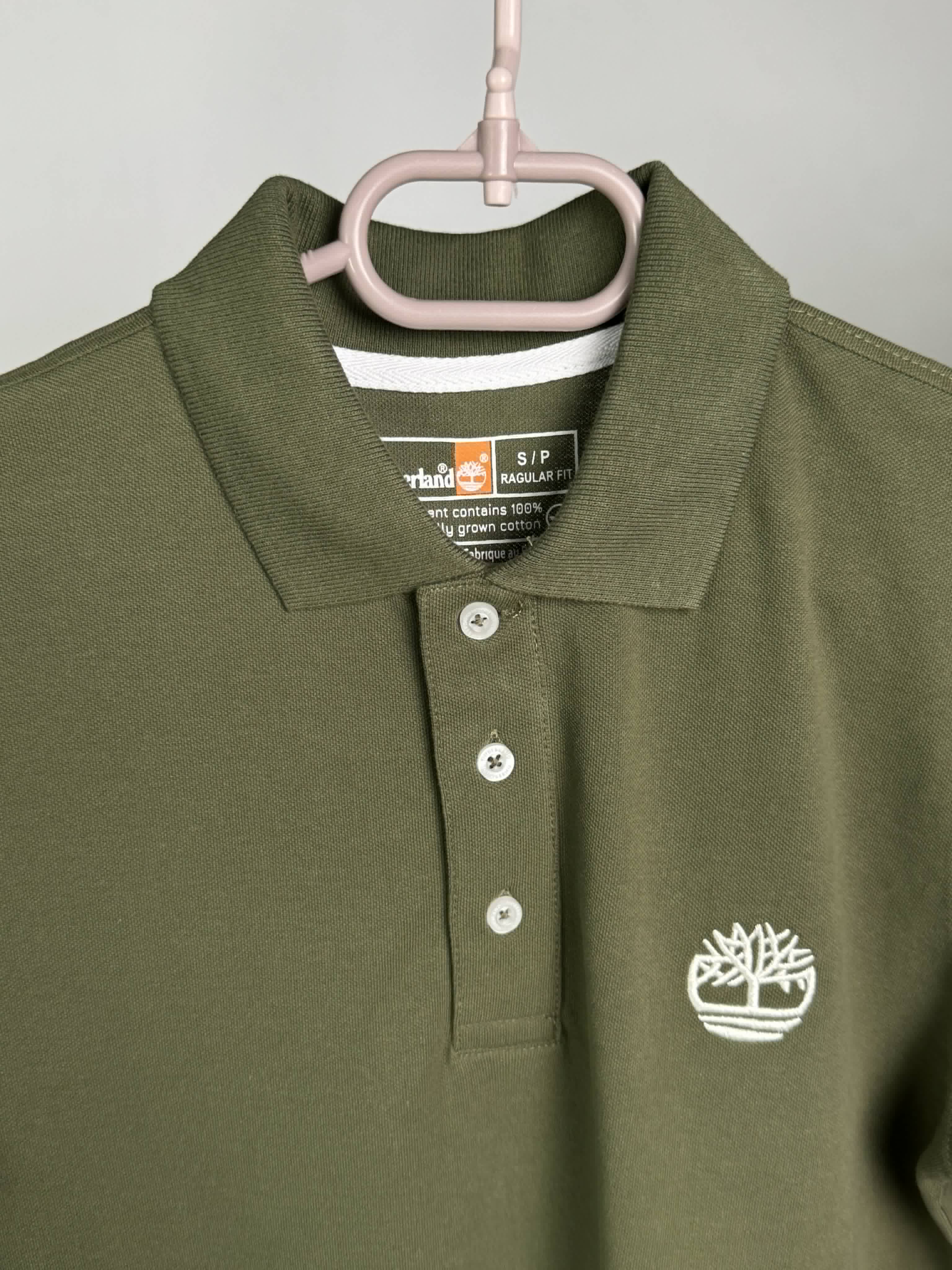 Timberland polo shirt green