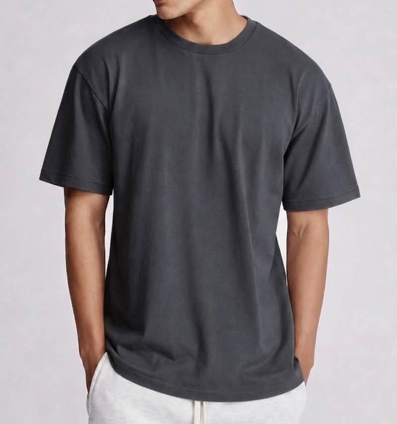 Semi Oversize grey shirt (gris)