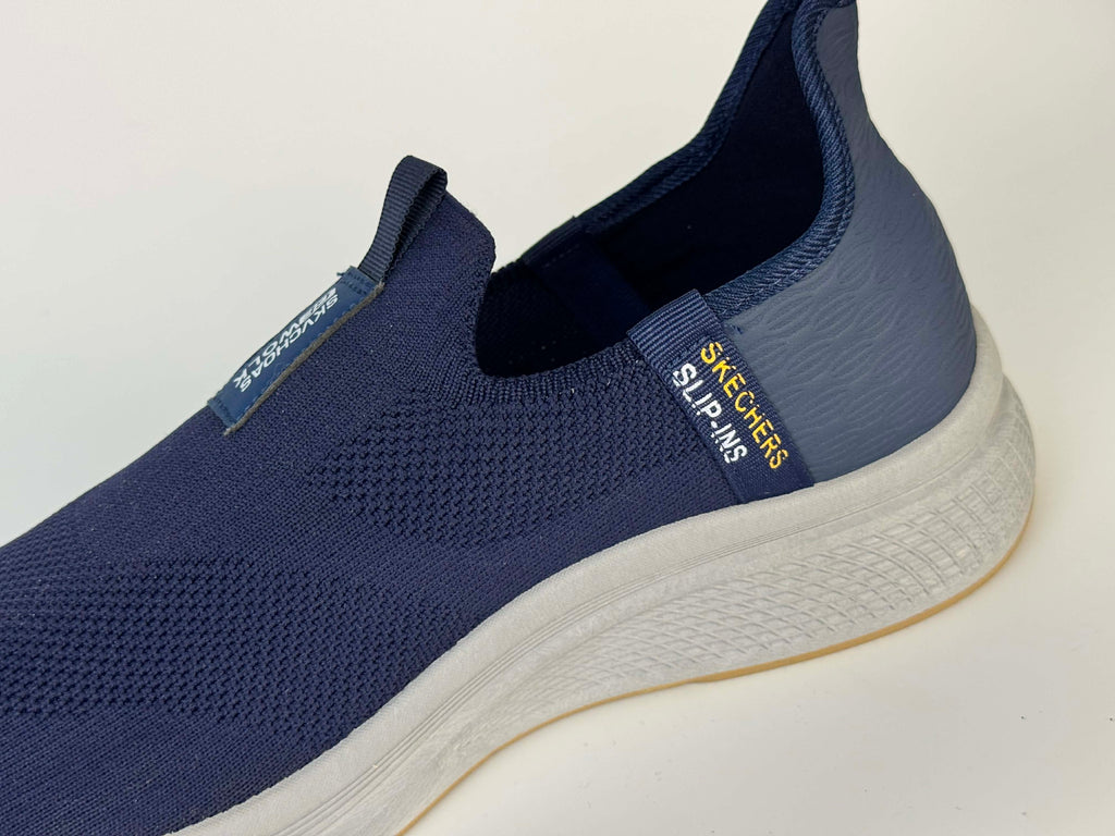 sketchers ultralight sans lacet bleu