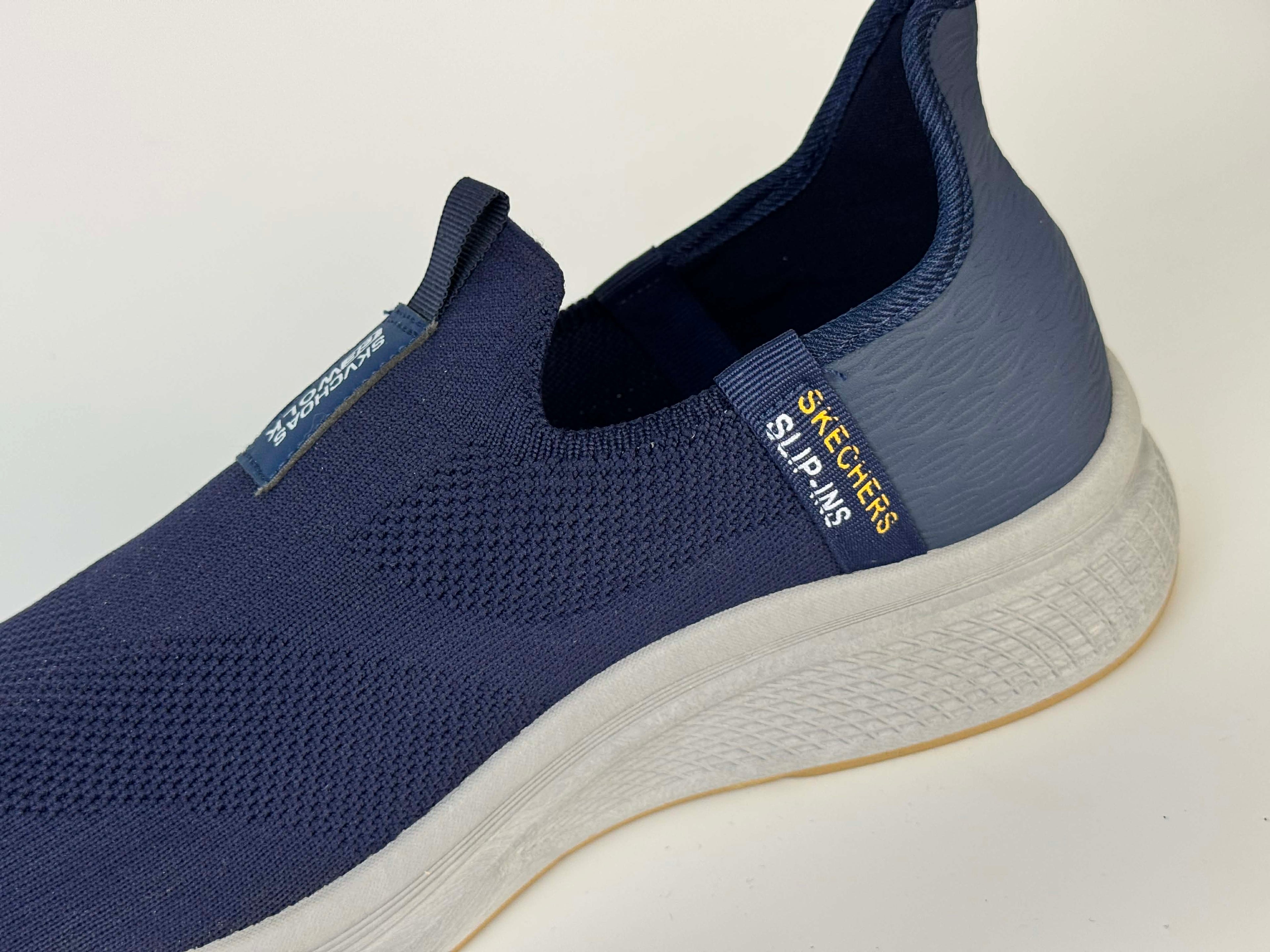 sketchers ultralight sans lacet bleu