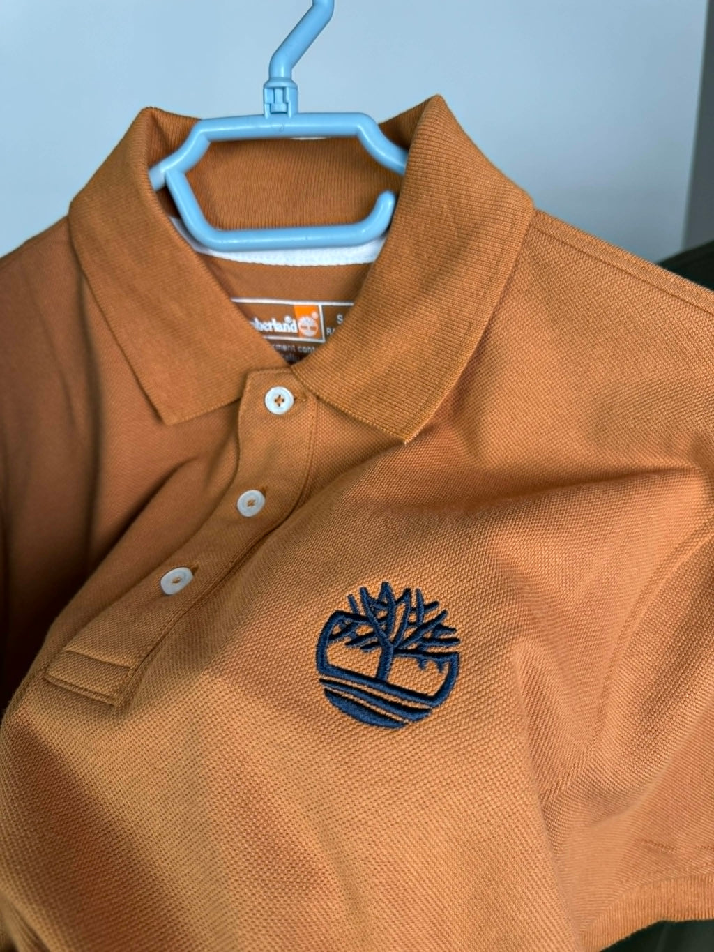 Timberland polo shirt camel