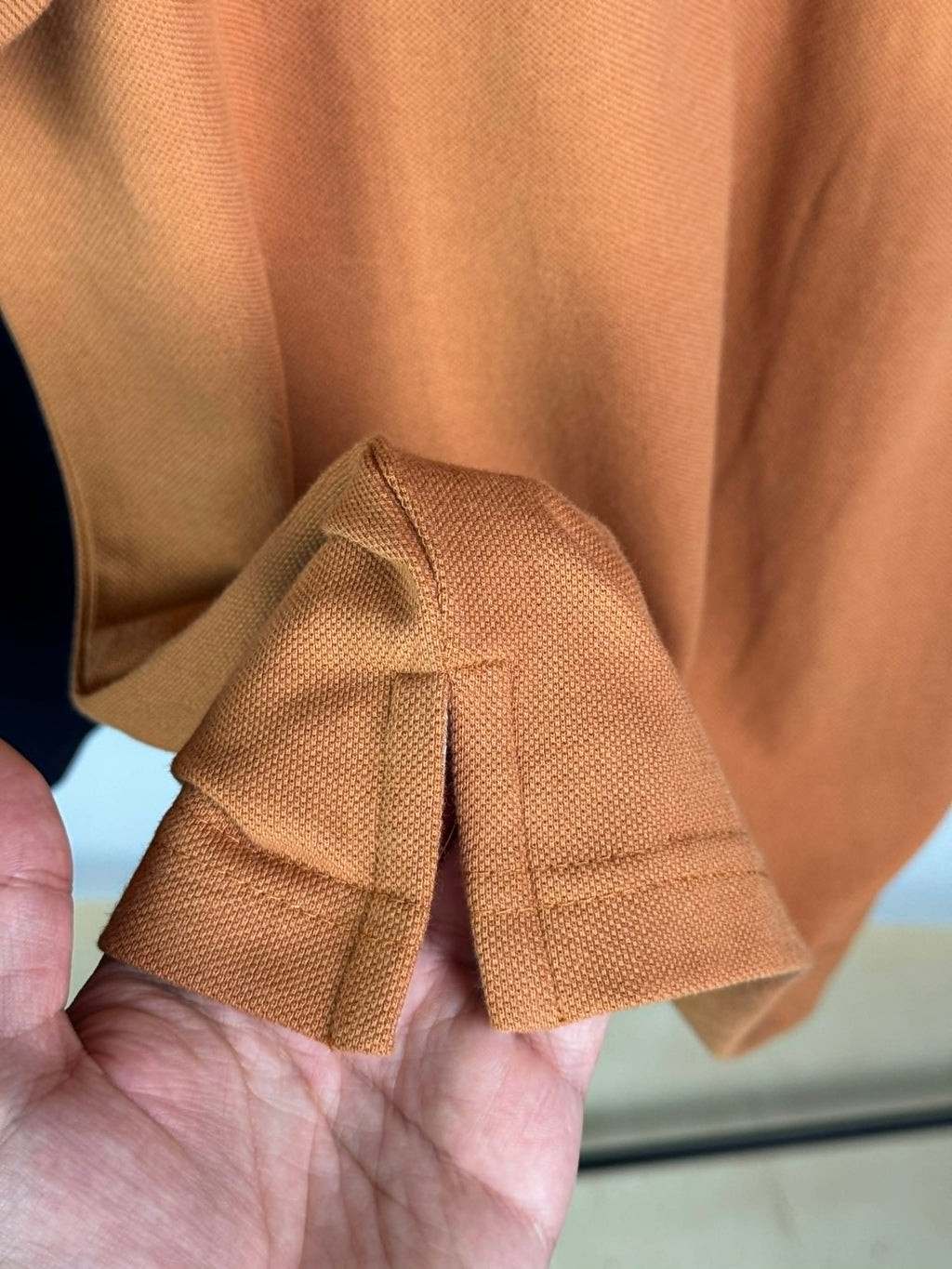 Timberland polo shirt camel