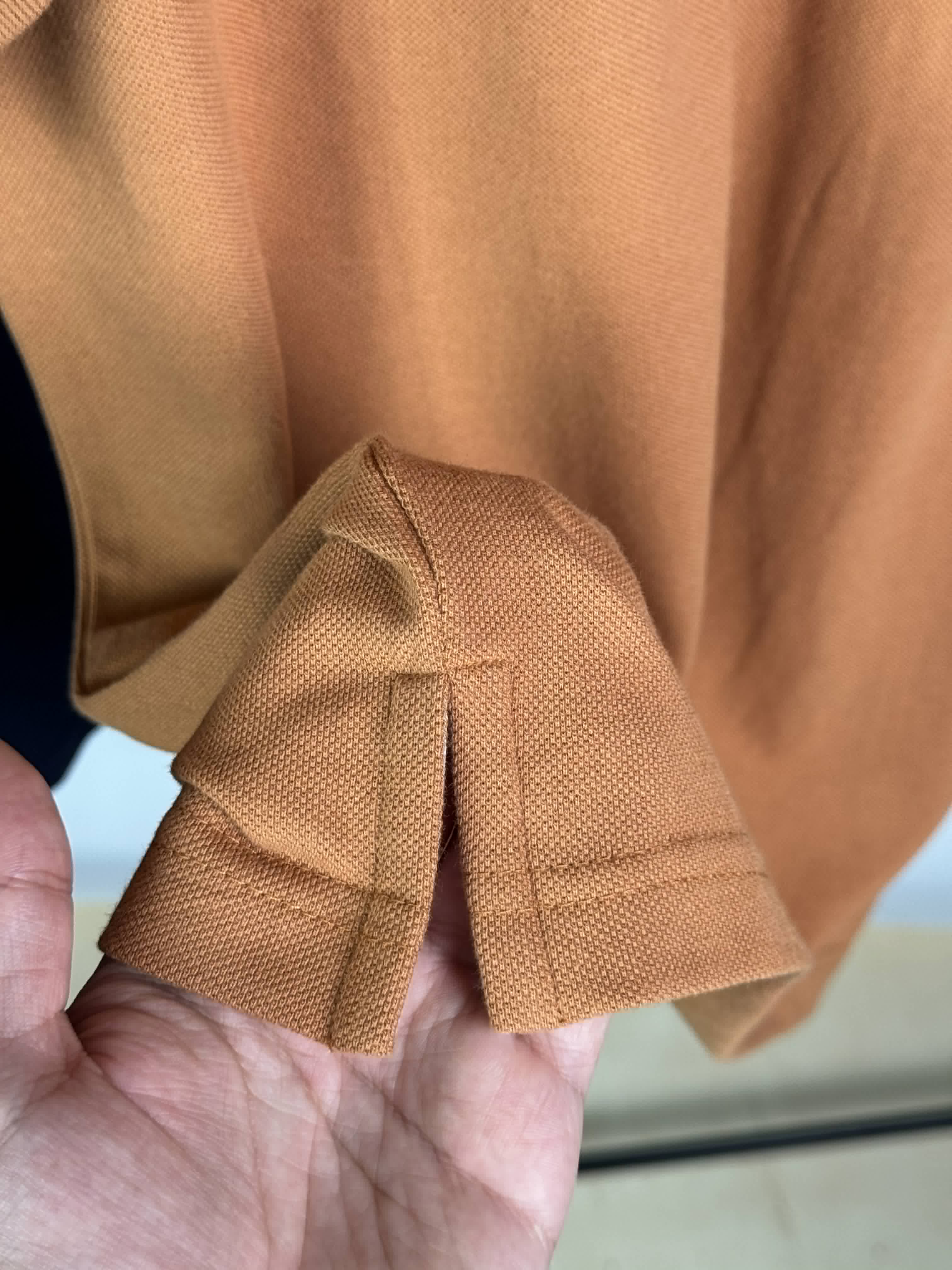 Timberland polo shirt camel