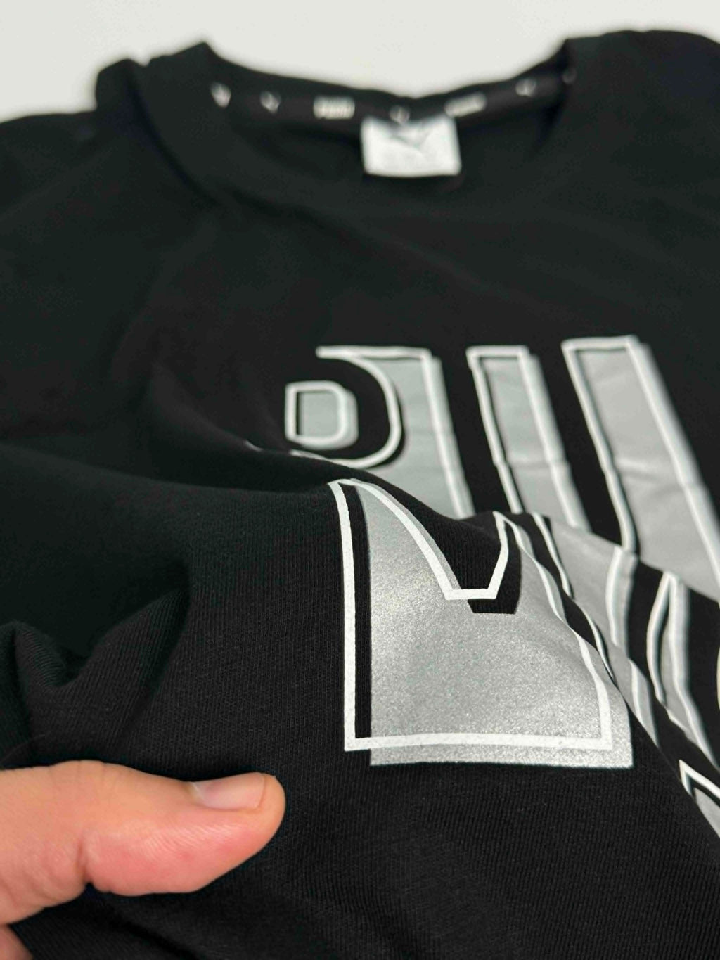 puma t-shirt noir