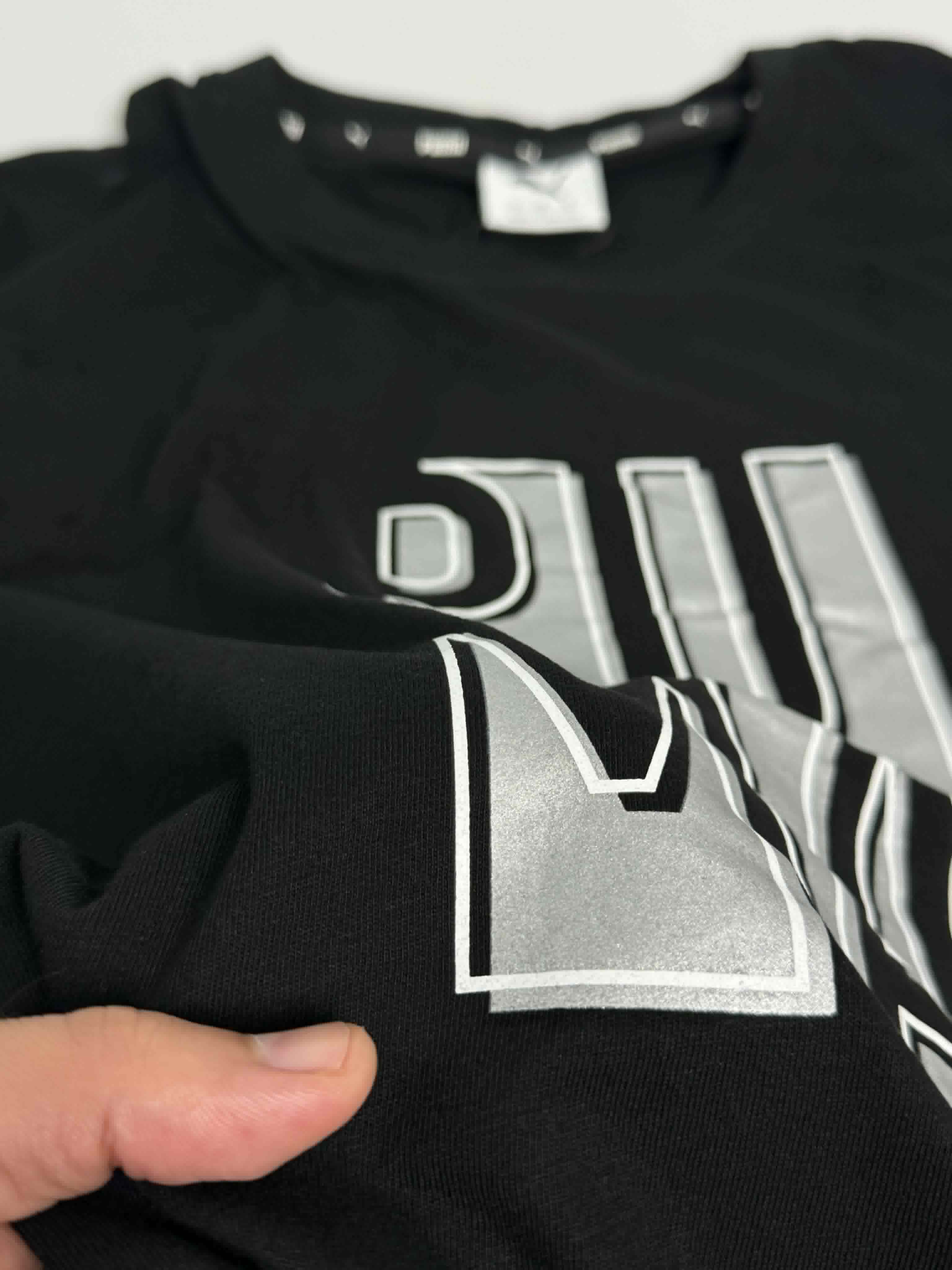 puma t-shirt noir