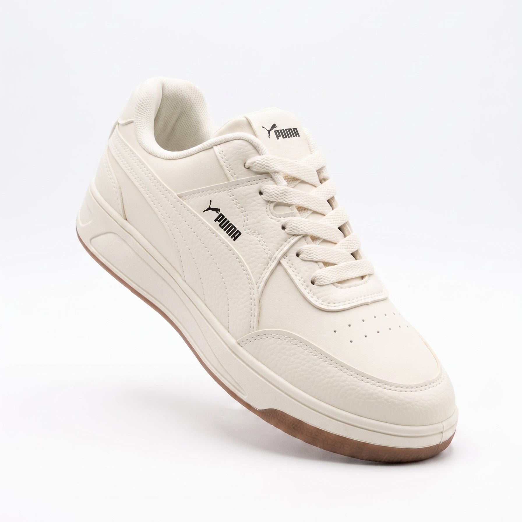 Puma Court Classic Blanc casse