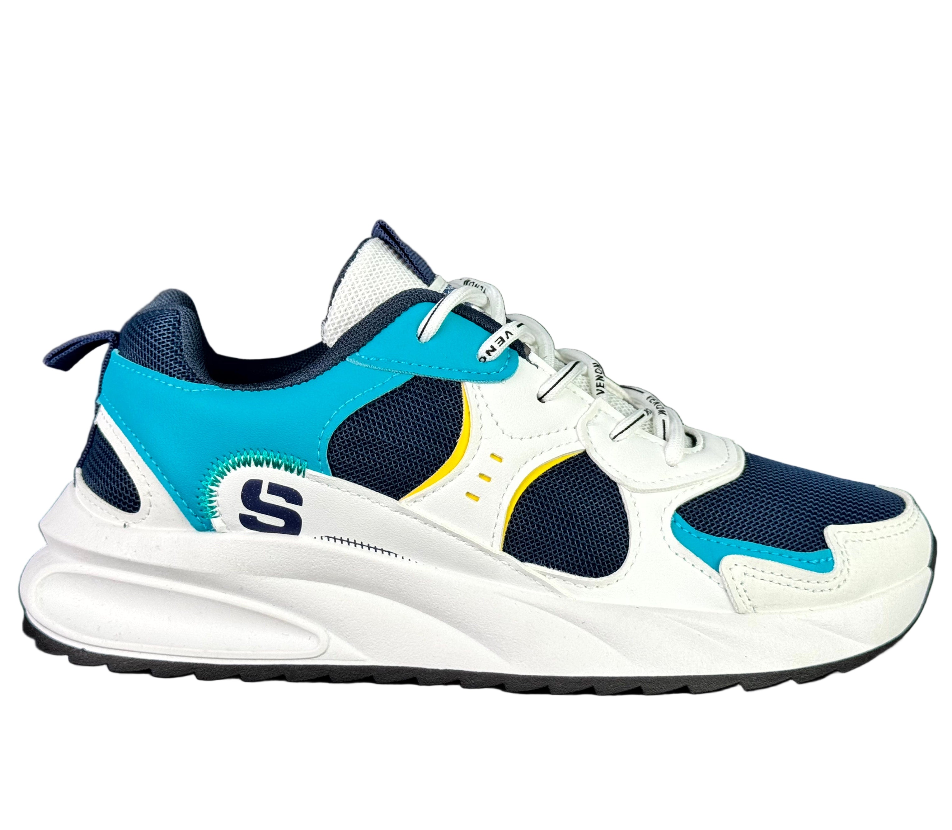 sketchers II bleu