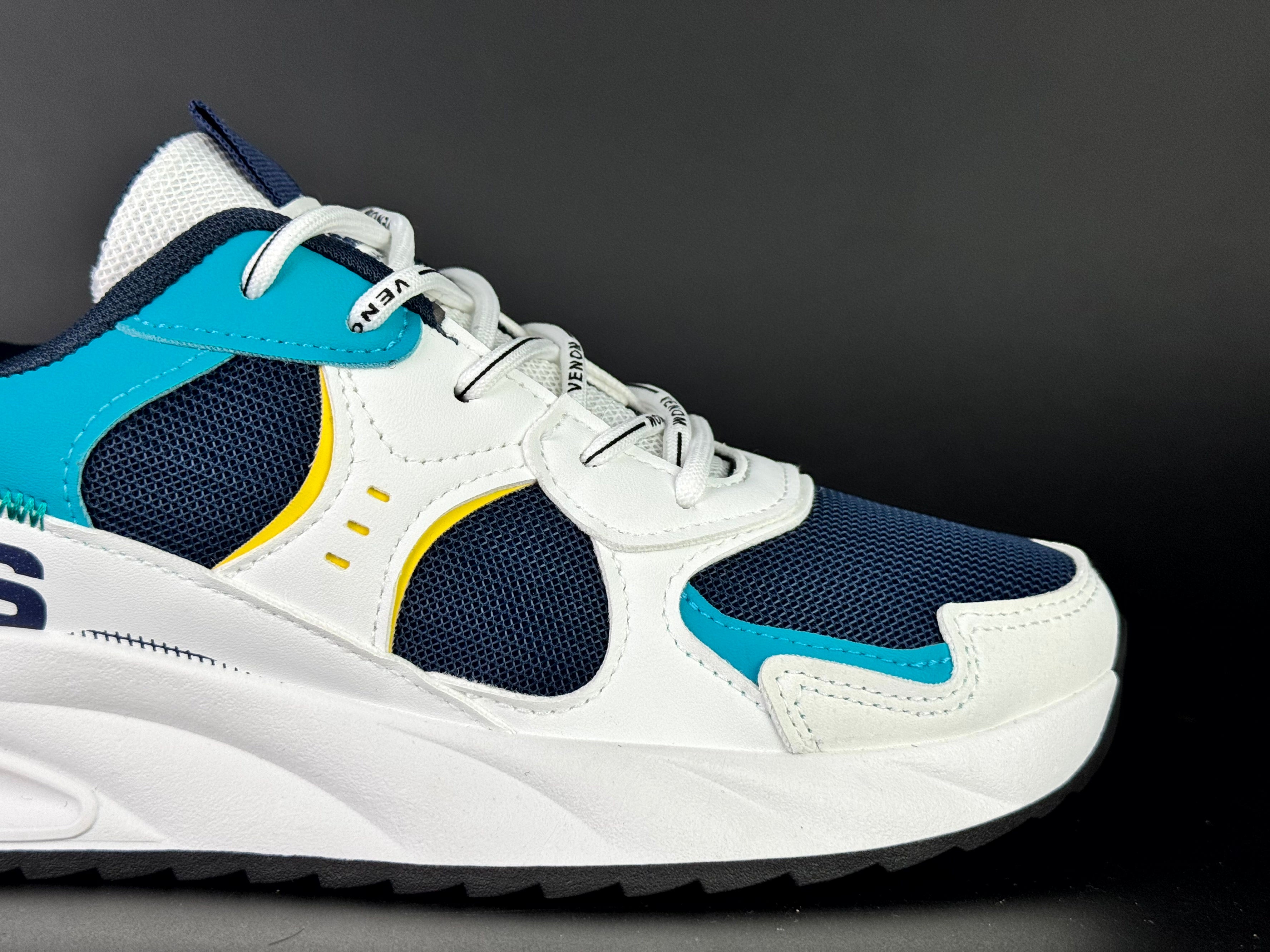 sketchers II bleu